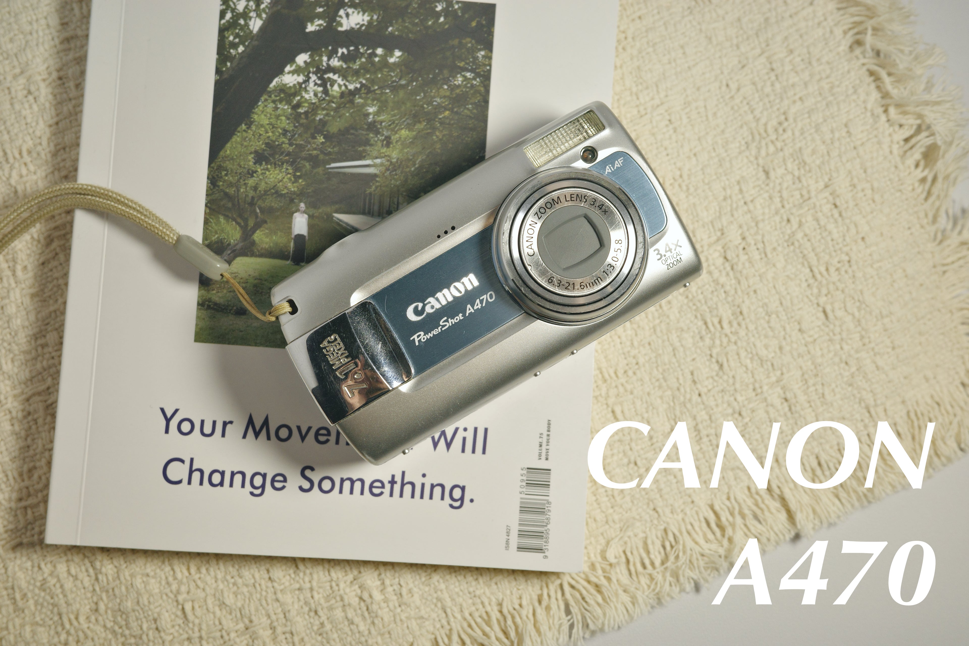 Canon a470 with box