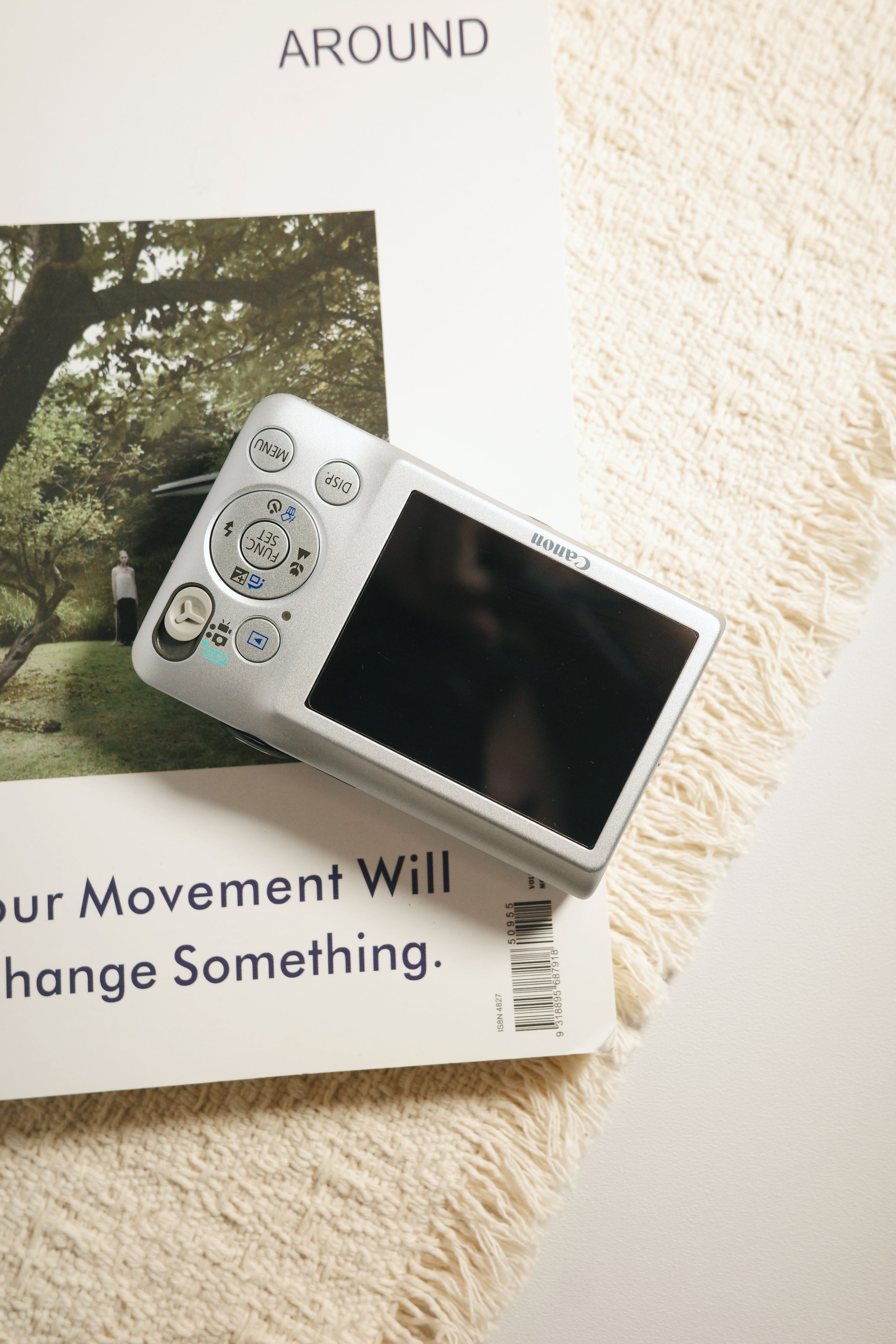 Cnaon ixus105