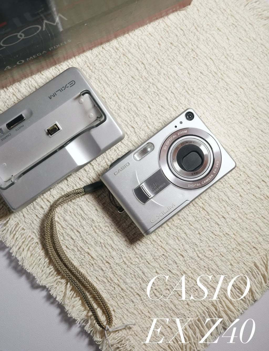 Casio z40全套