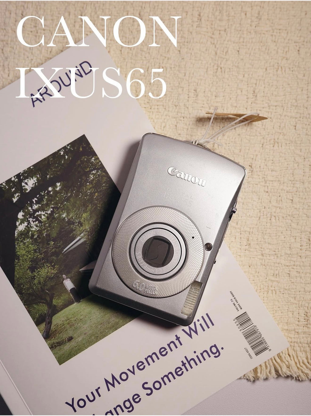 Canon ixus65 預售 626到