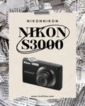 Nikon s3000 預售 619到