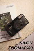 Nikon zoom500af