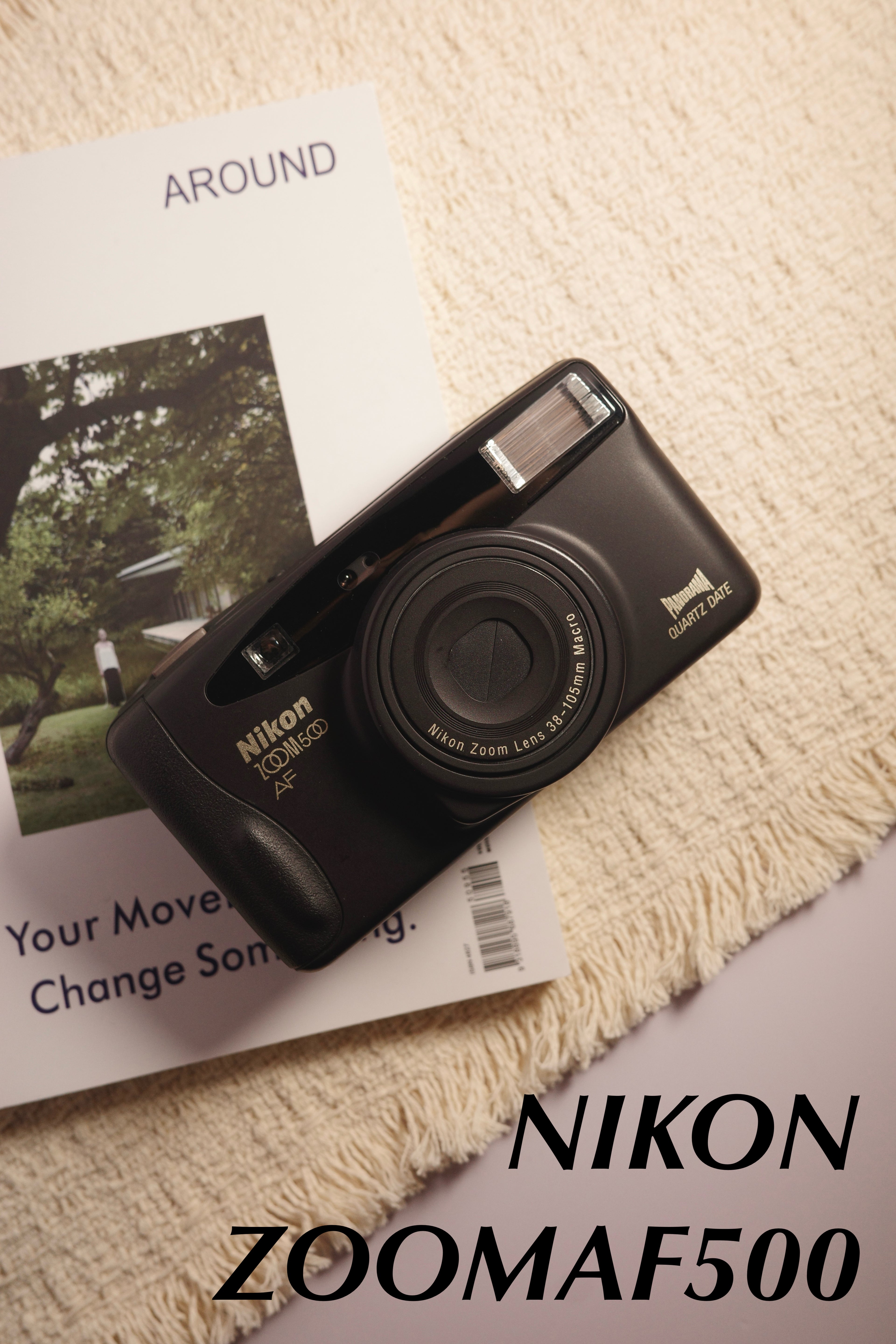 Nikon zoom500af