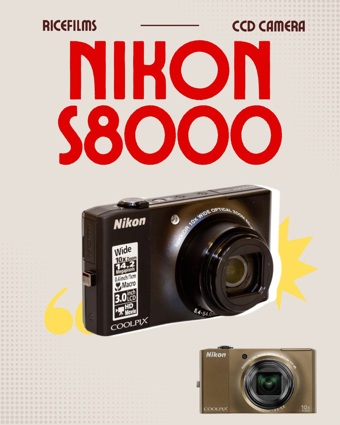 Nikon s8000小長焦