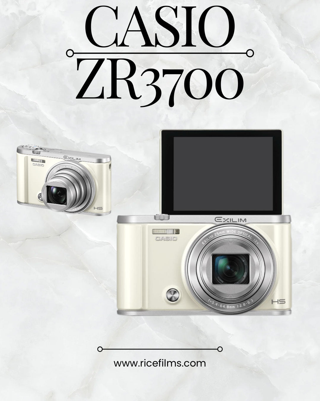Casio Zr3700自拍神器