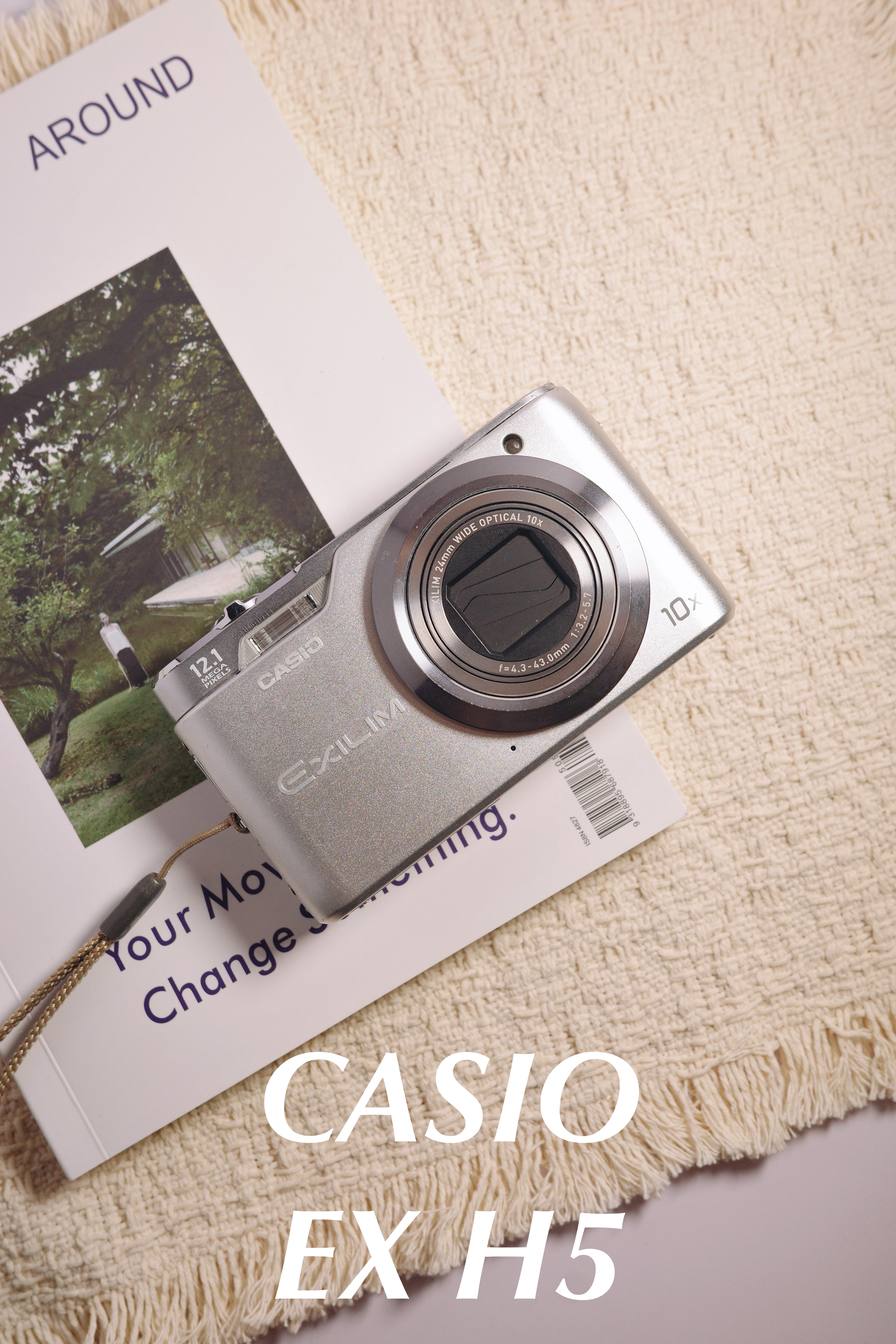 Casio H5 奶油肌之選