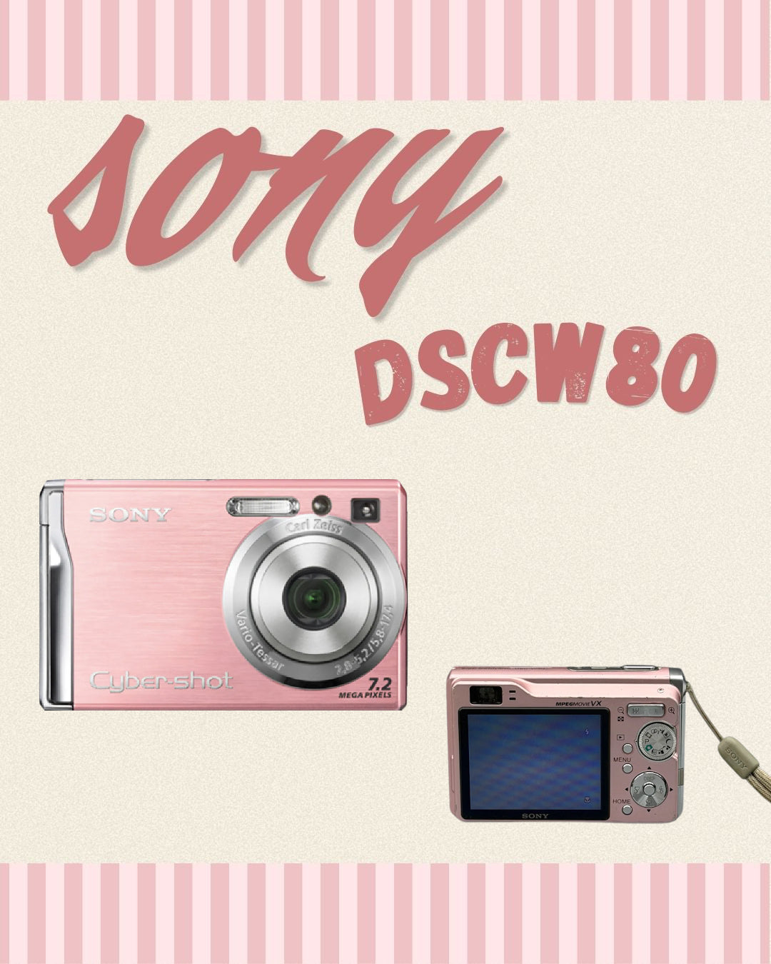 Sony w80 預售8.5到