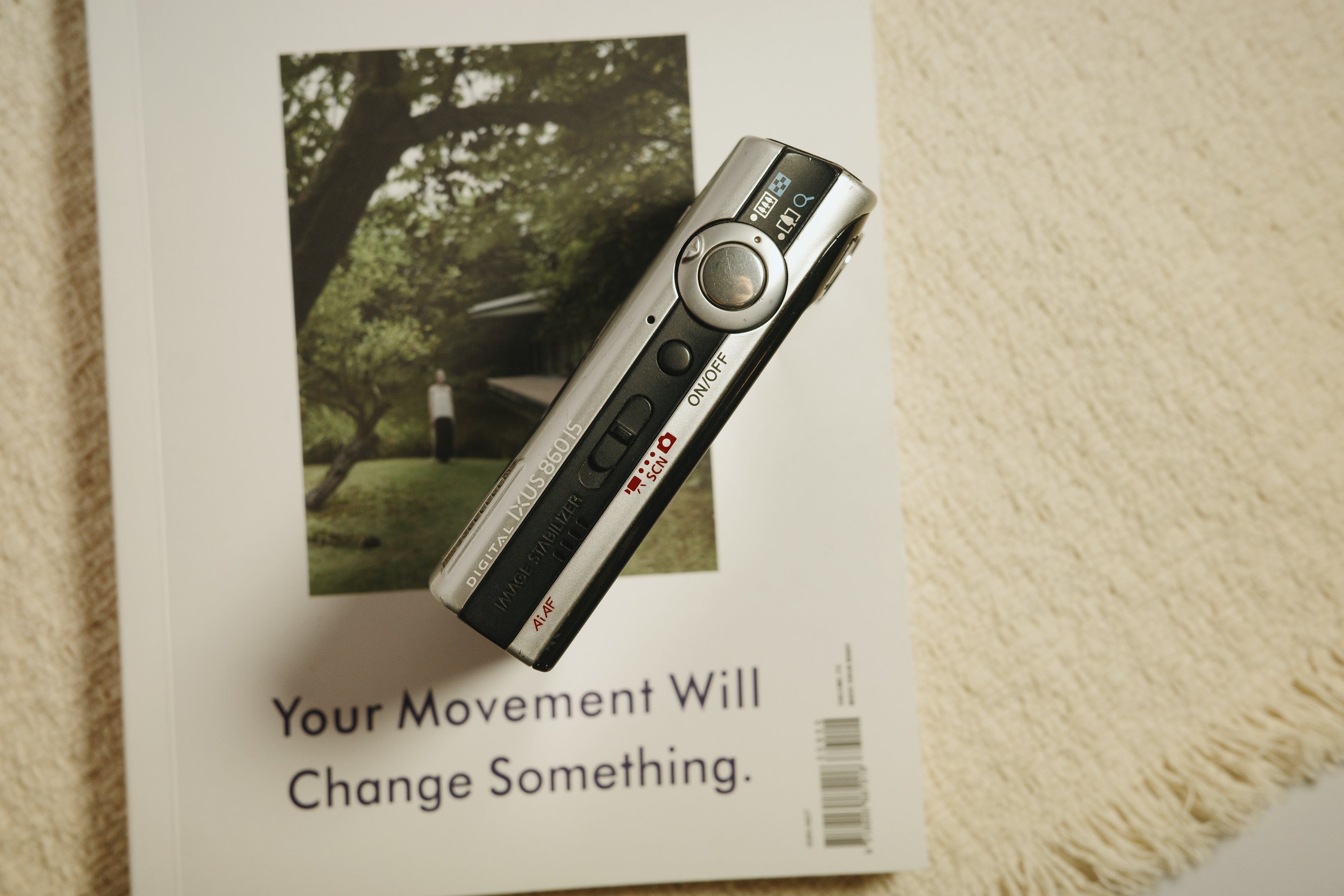 Canon ixus860