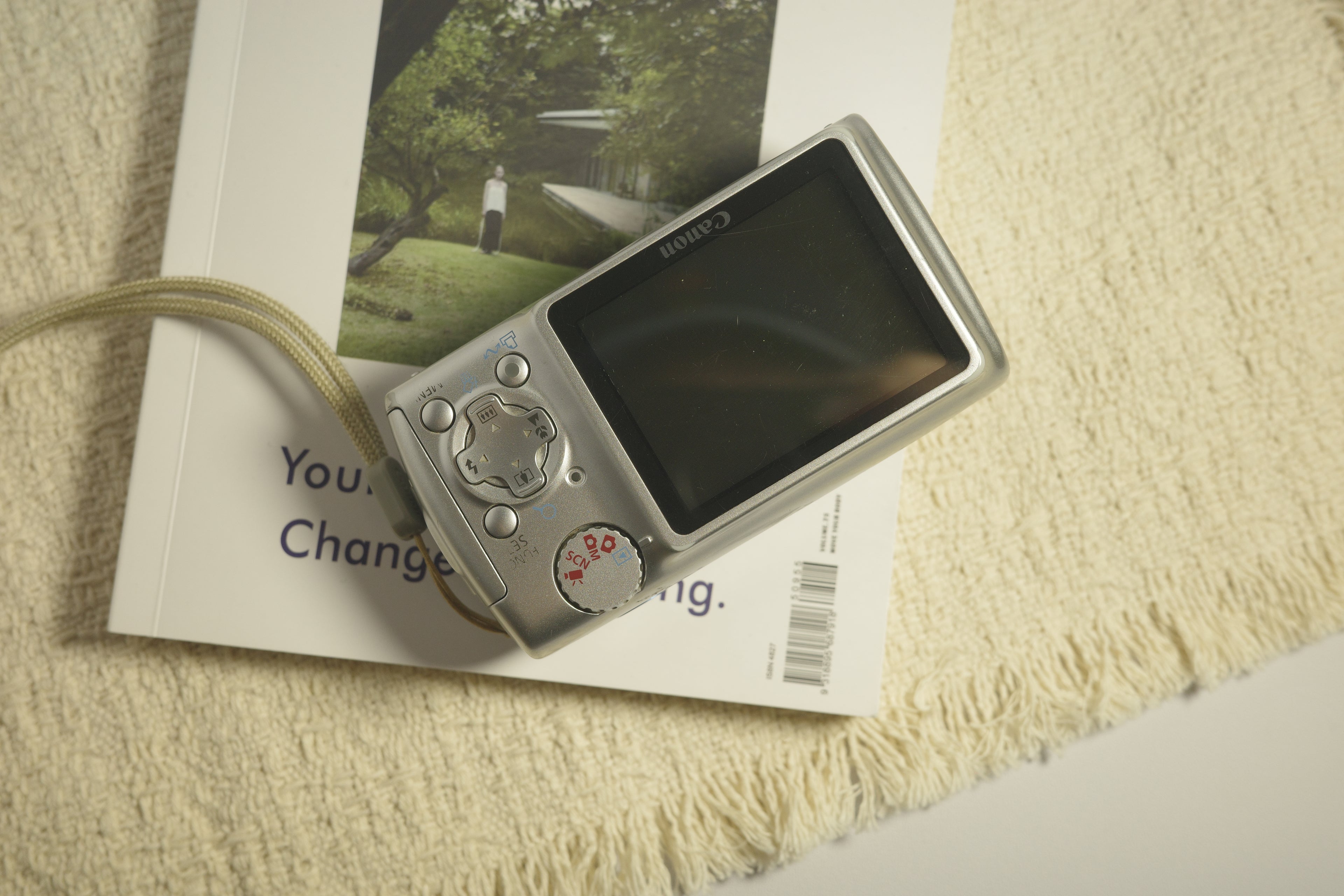 Canon a470 with box