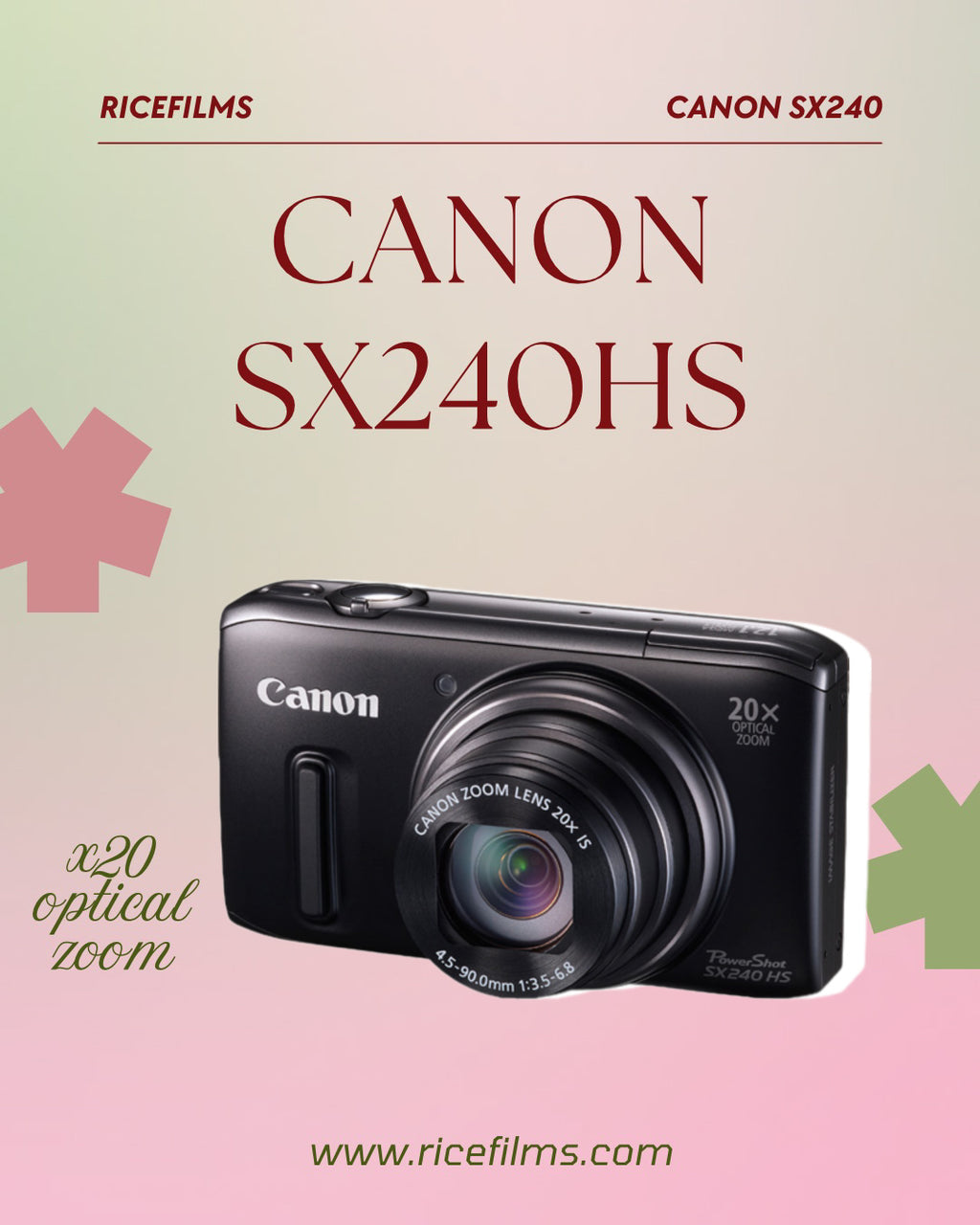 Canon sx240hs小長焦 預售 613到