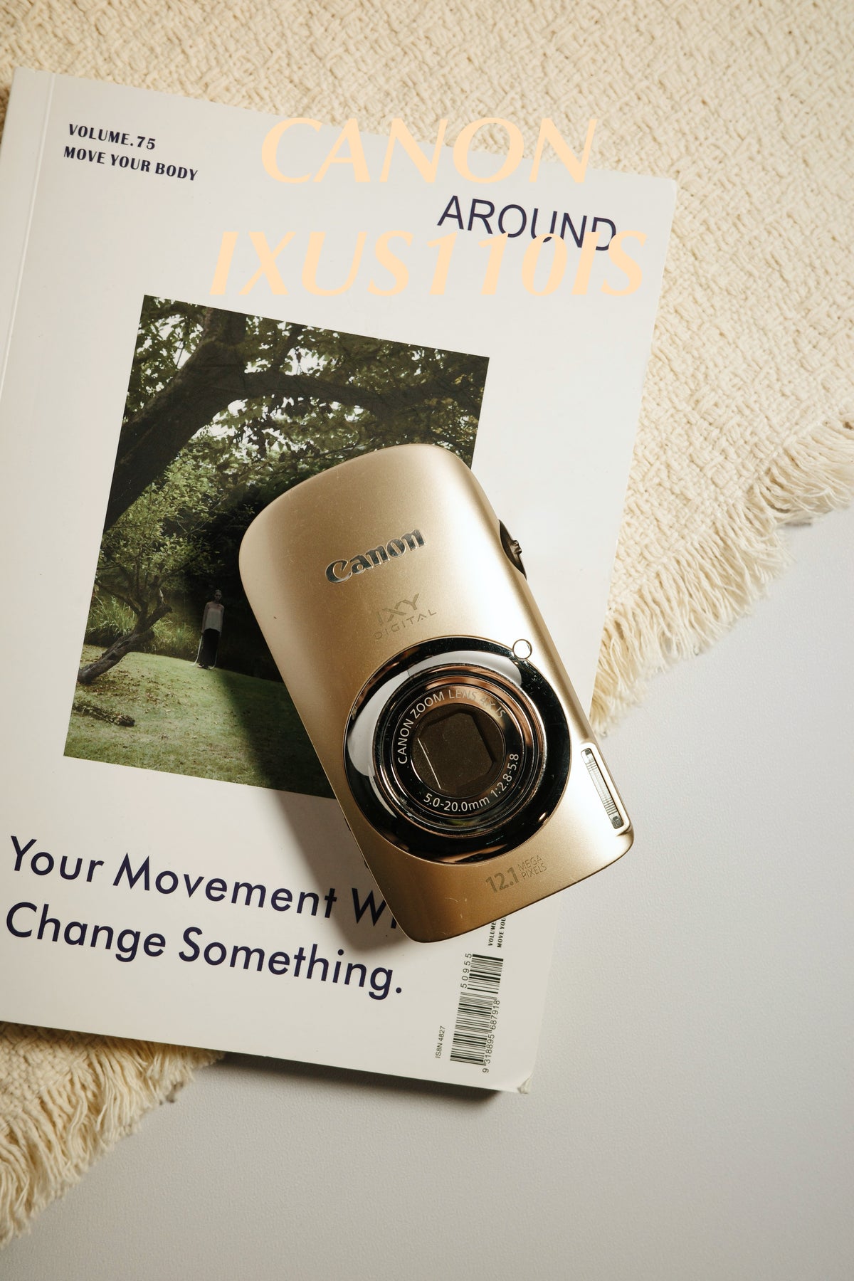 Canon ixus110is