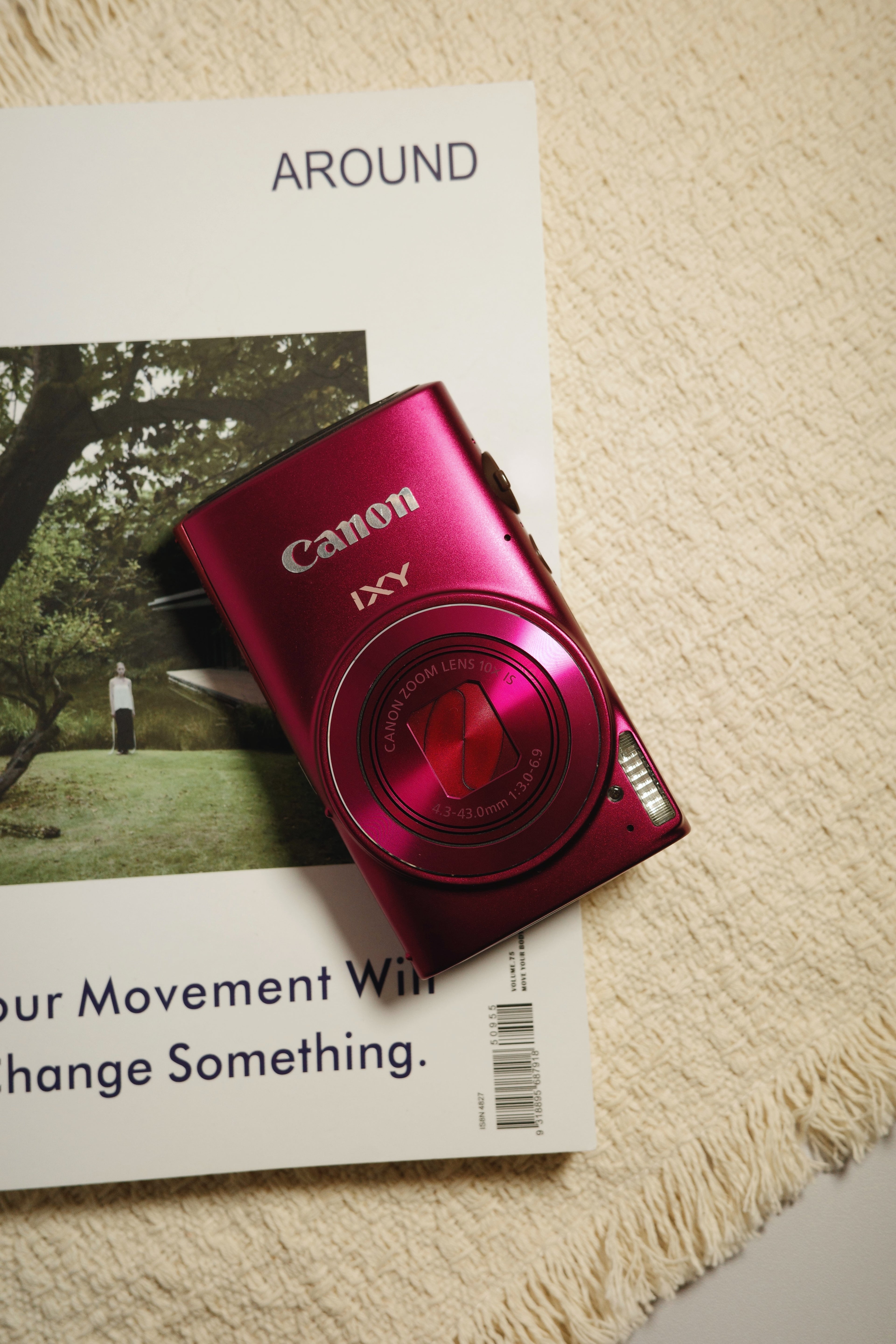 Canon ixy620f/ixus255