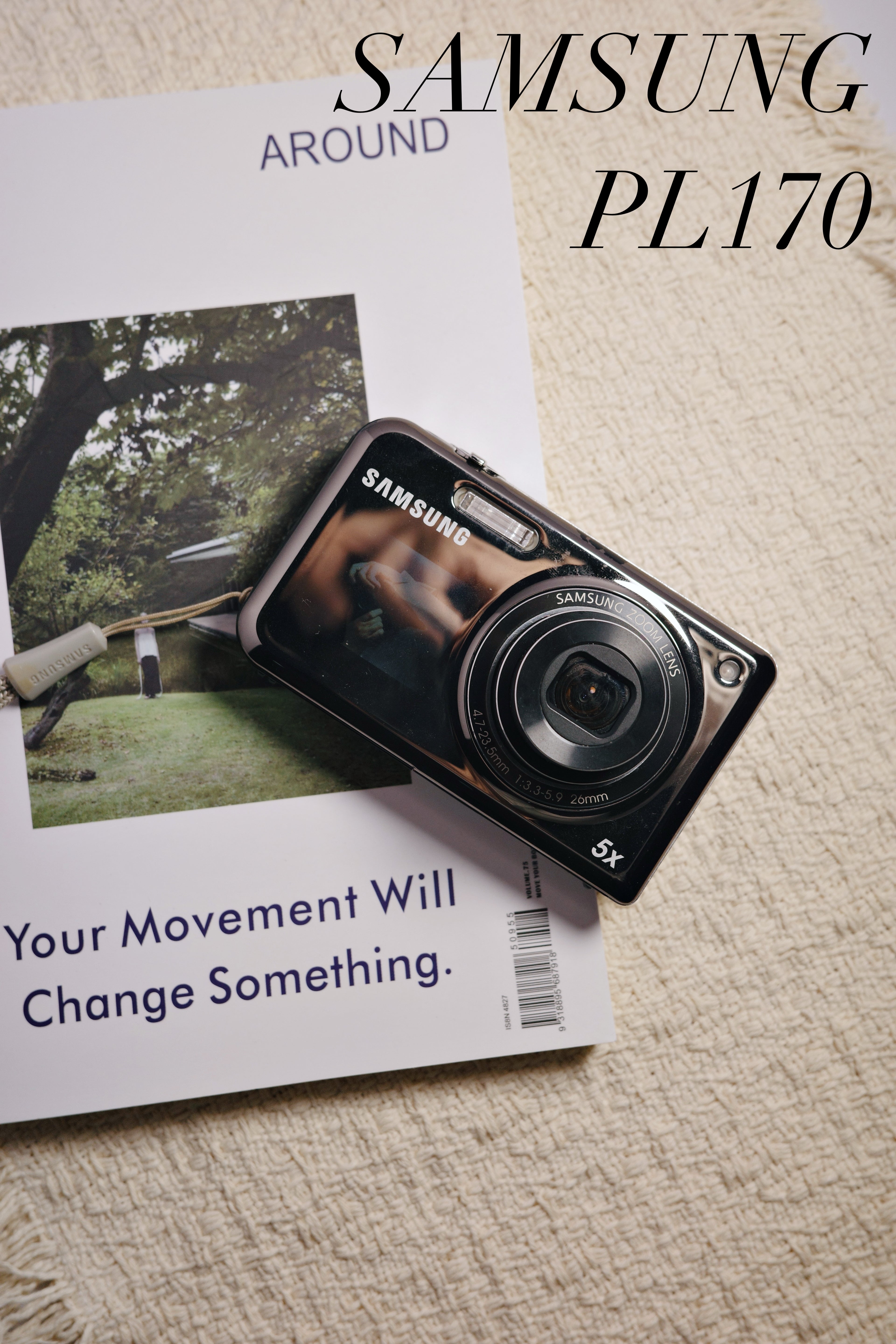 Samsung pl170 前置自拍mon仔