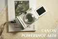 Canon a610