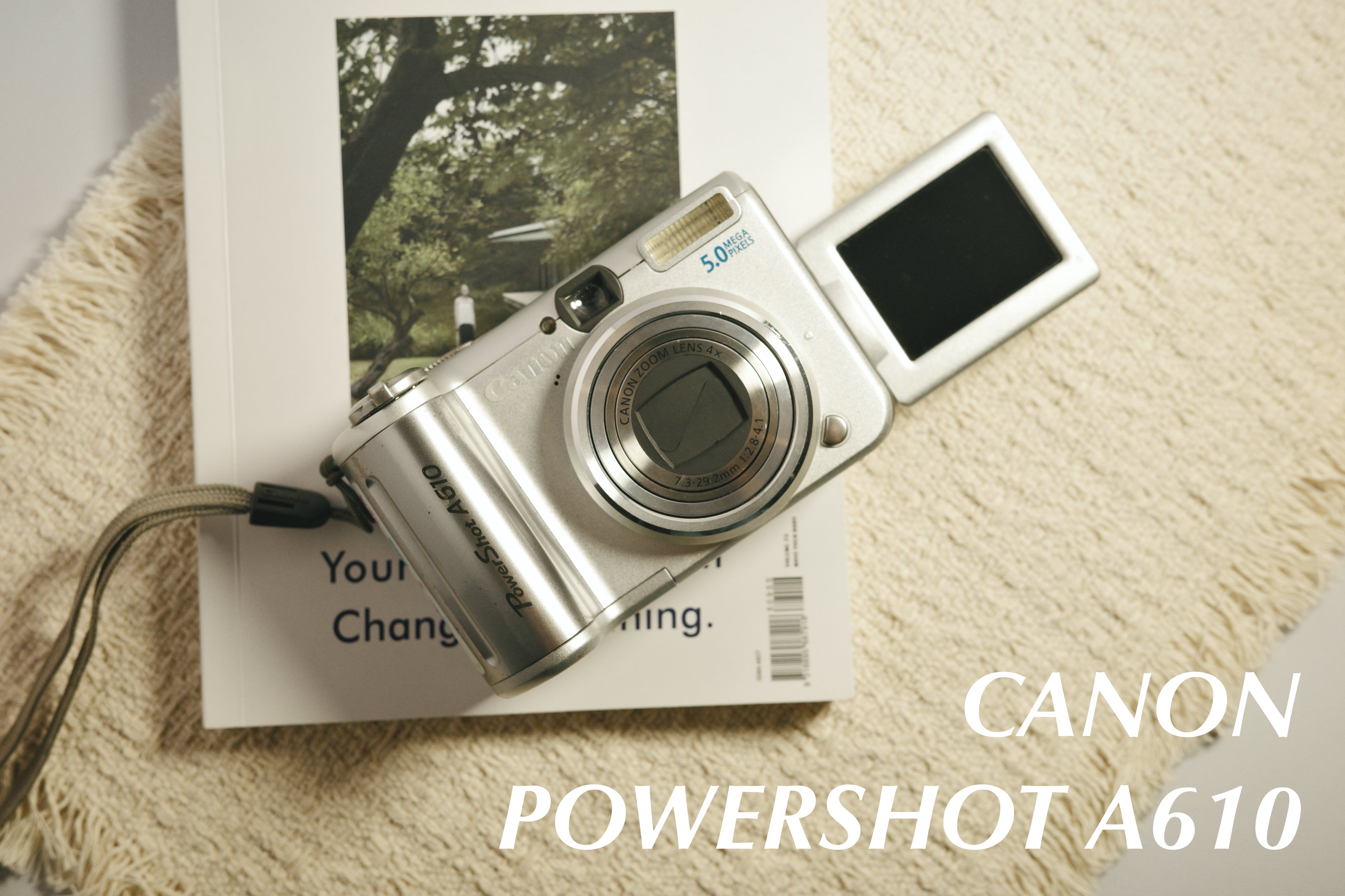 Canon a610