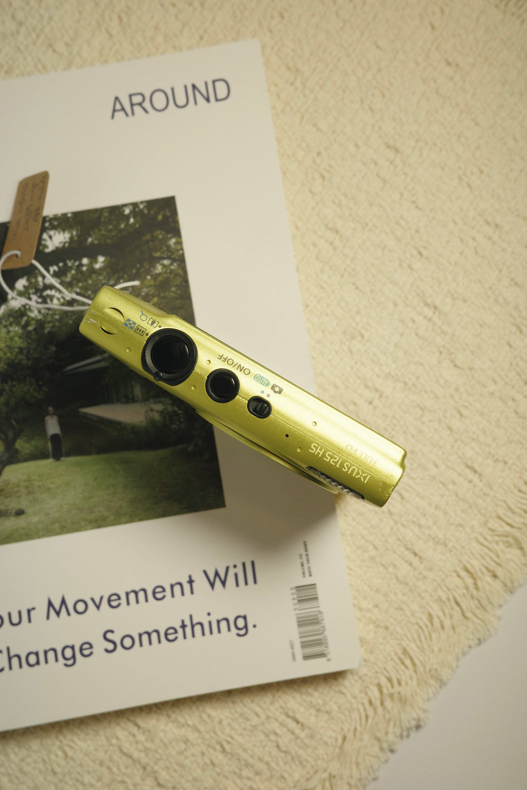 Canon ixus125hs