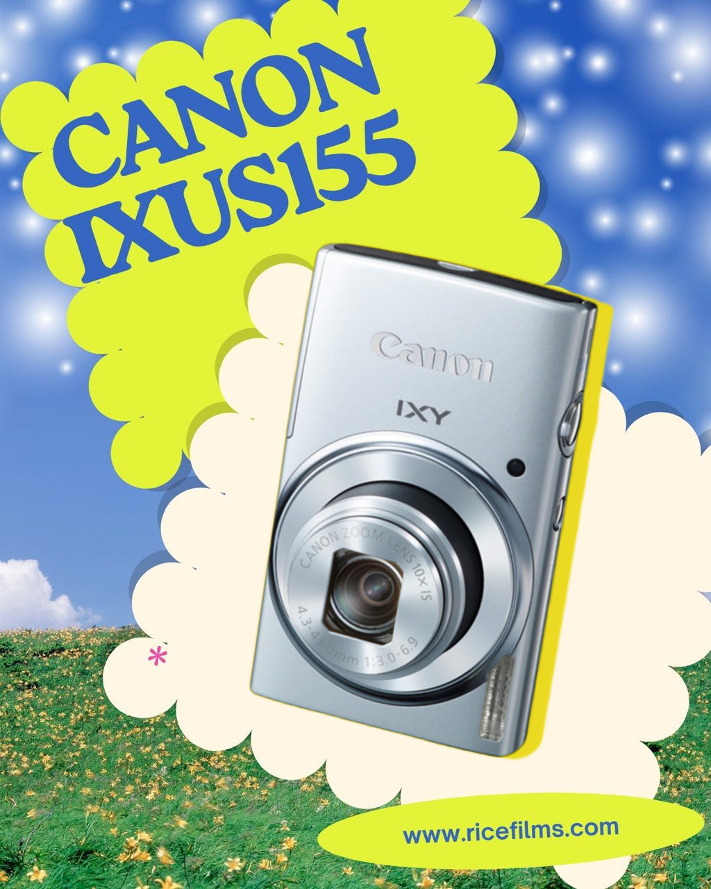 Canon ixus155