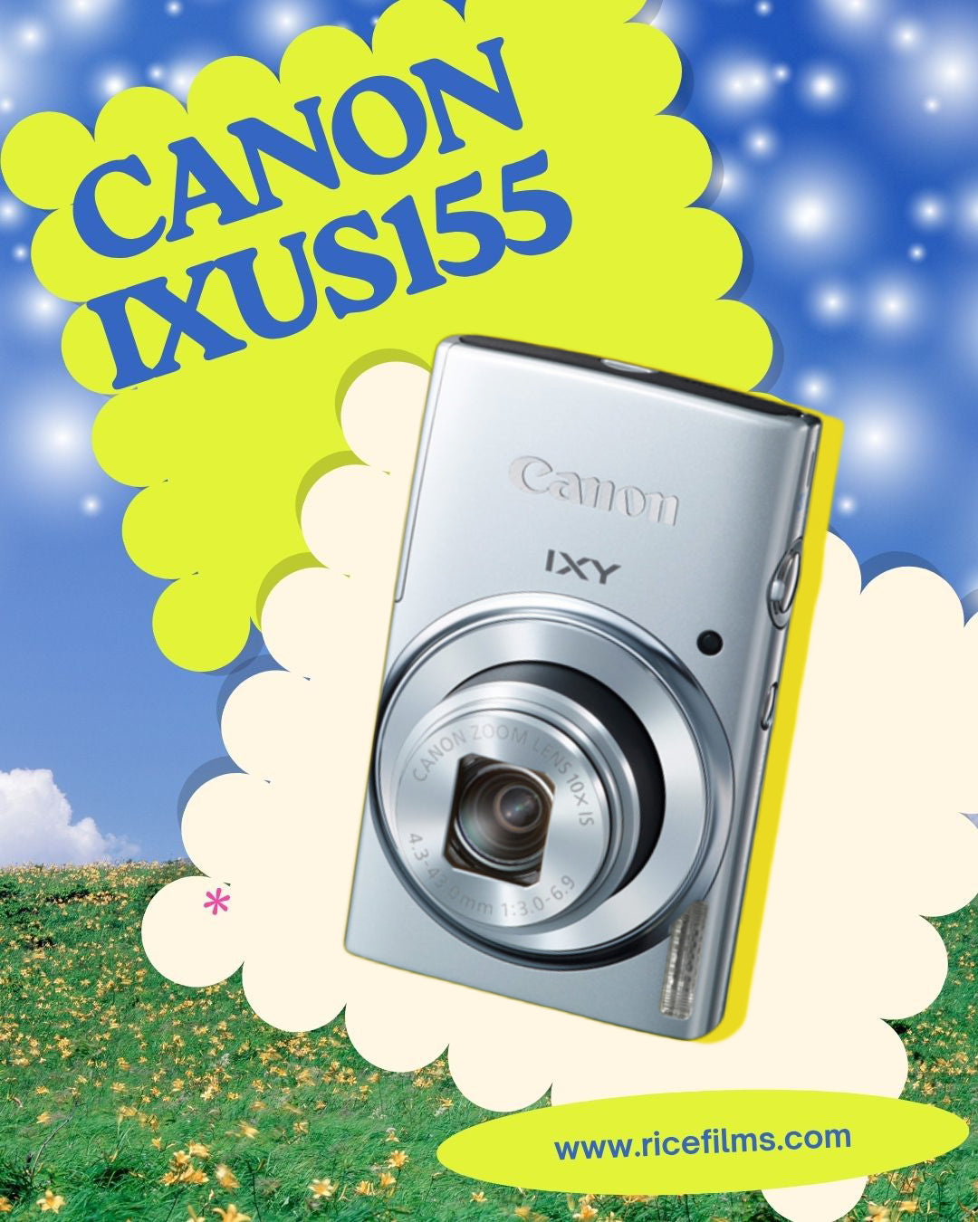 Canon ixus155