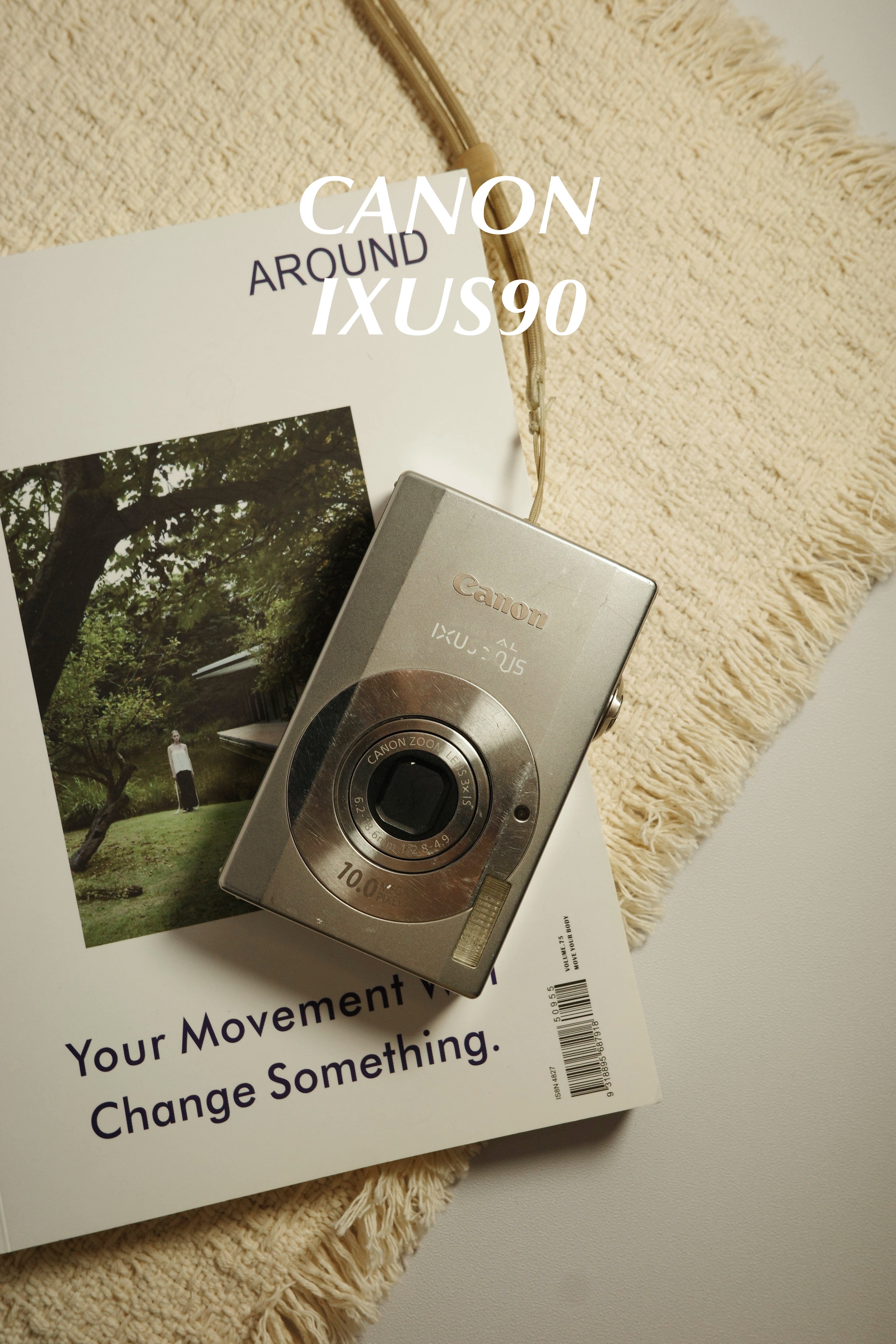 Canon ixus90/ixy95is