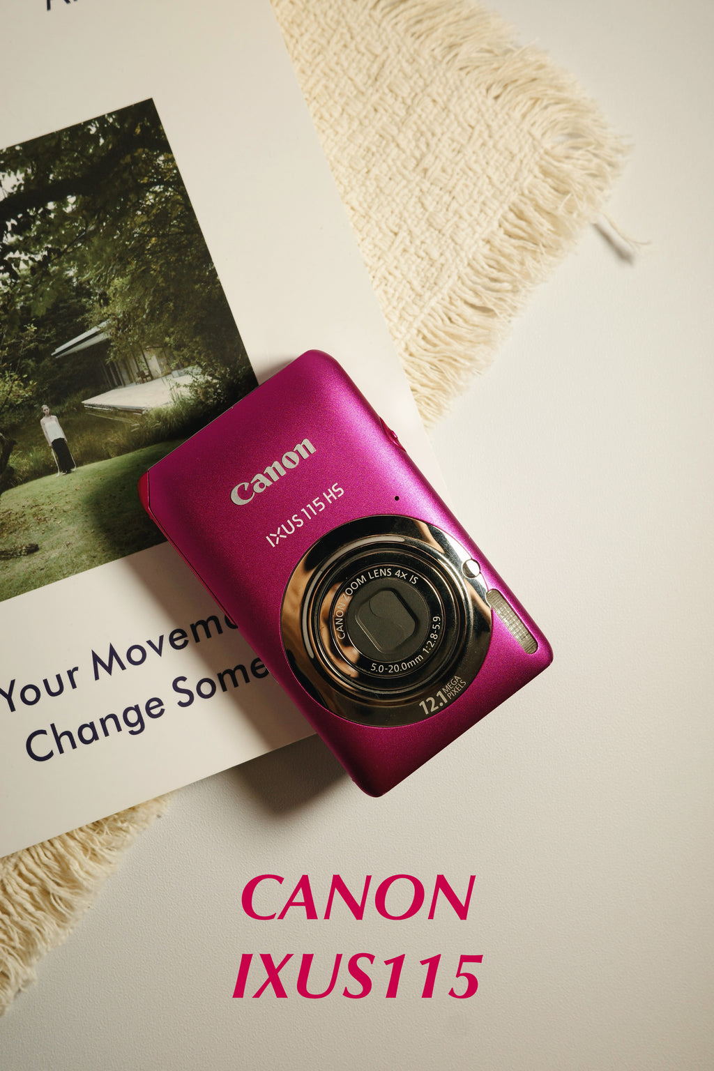Canon ixus115hs