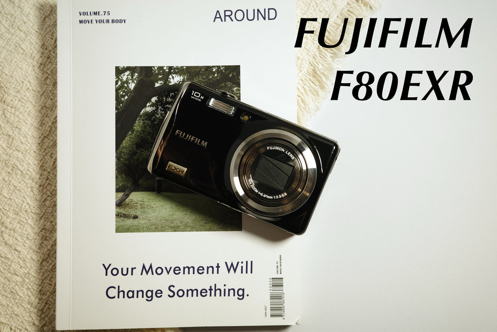 Fujifilm f80exr