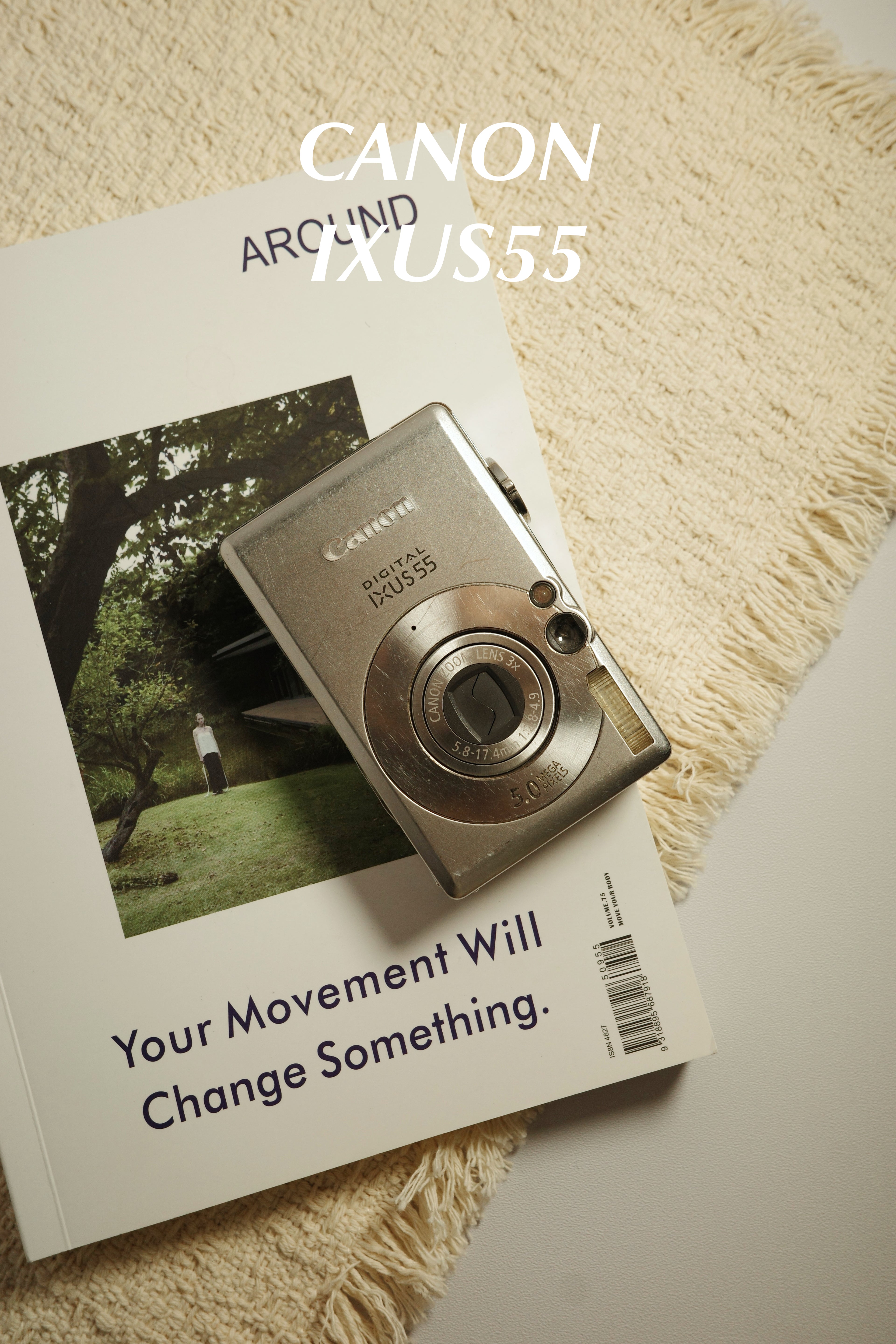 Canon ixus55