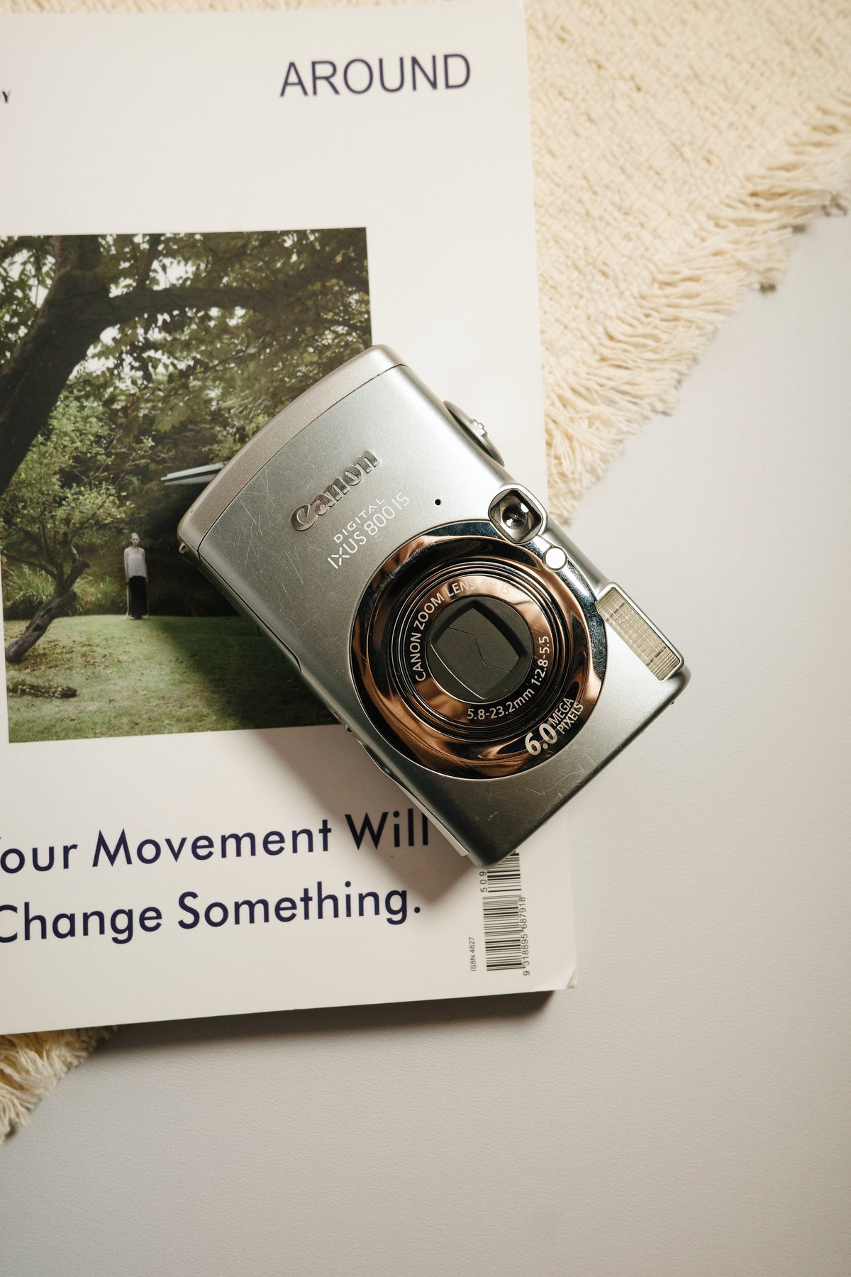 Canon ixus800