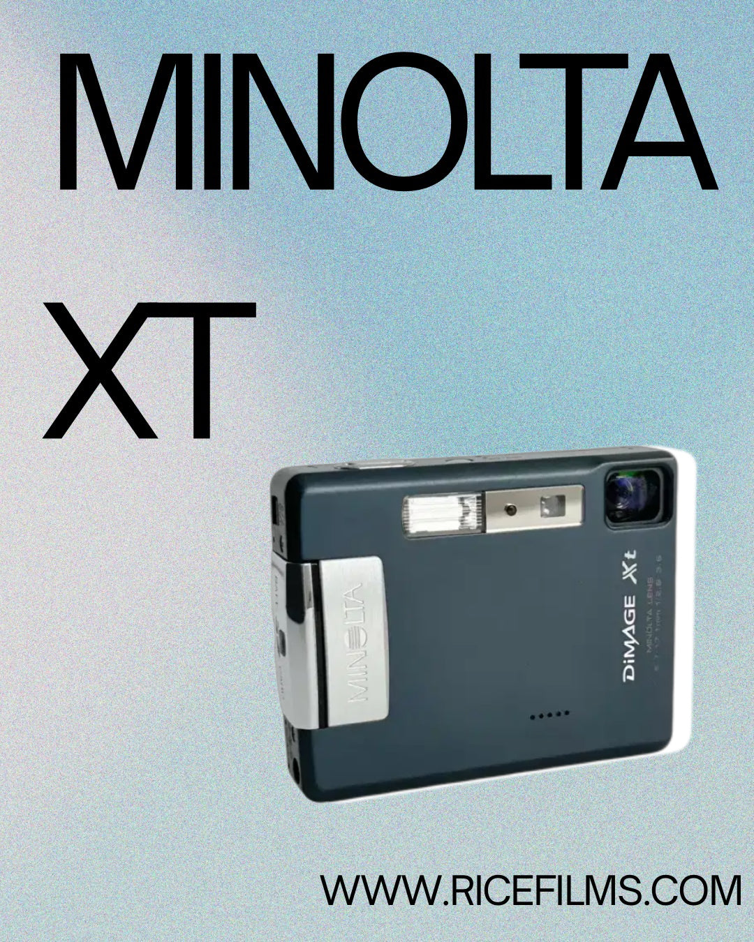Minolta xt 預售8.6到