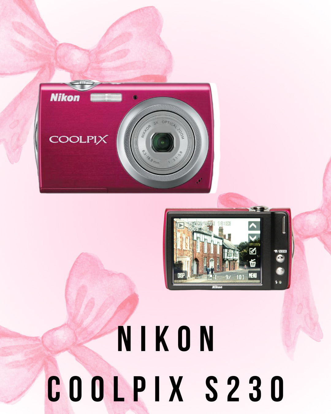 Nikon s230 預售 626到