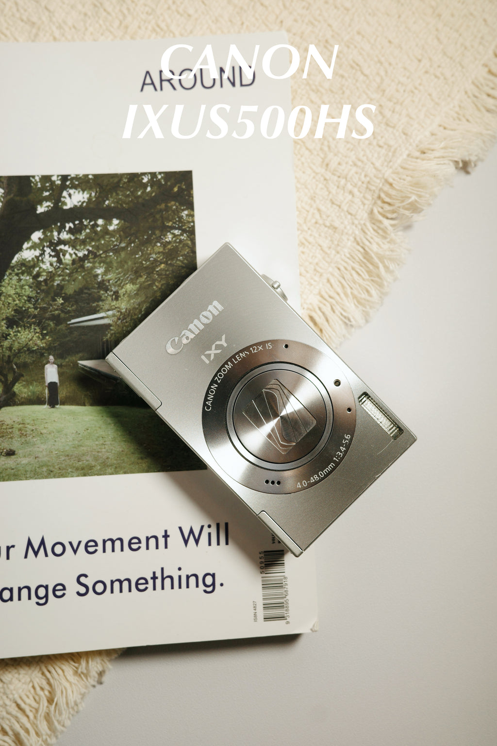 Canon ixus500hs