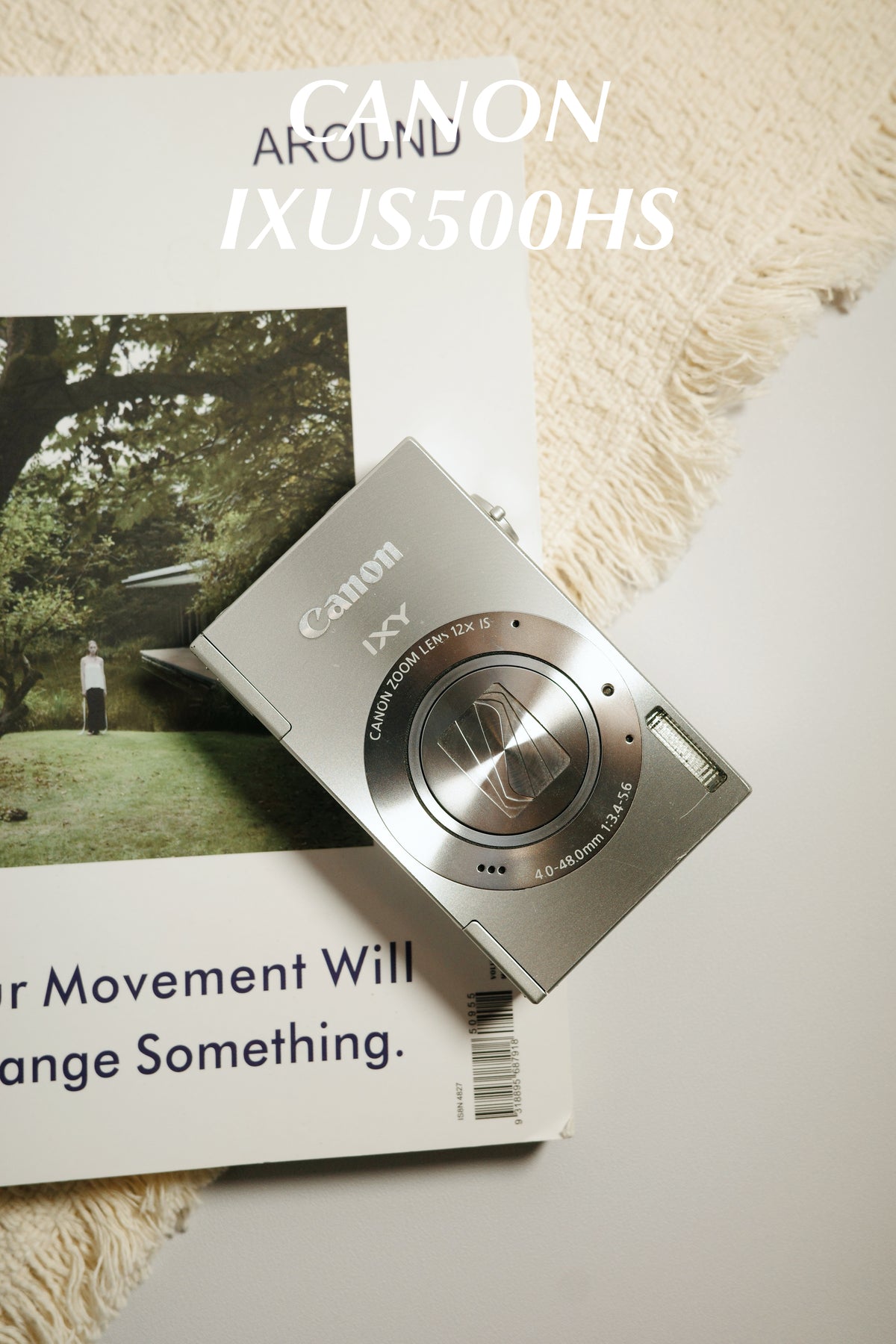 Canon ixus500hs