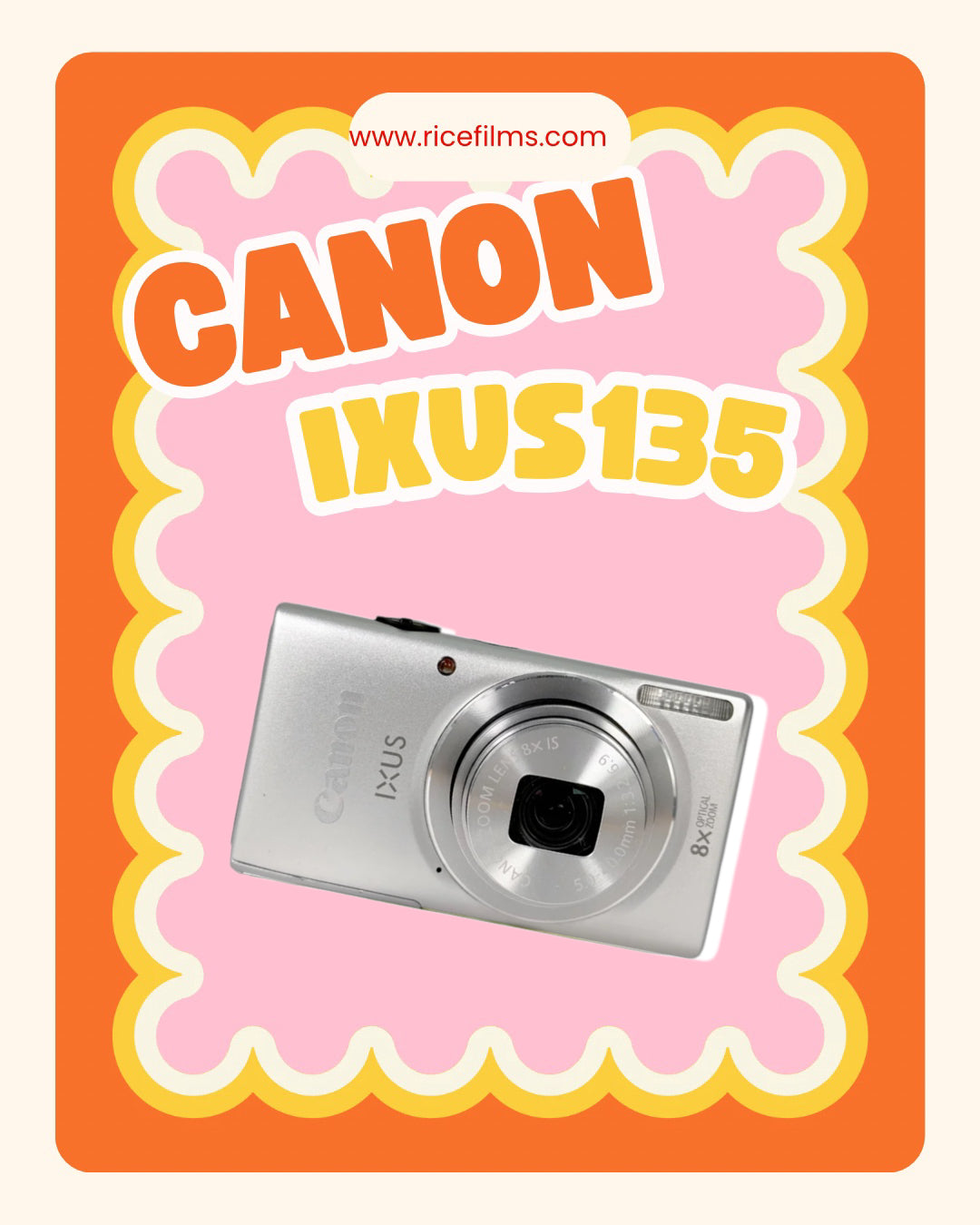 Canon ixus135
