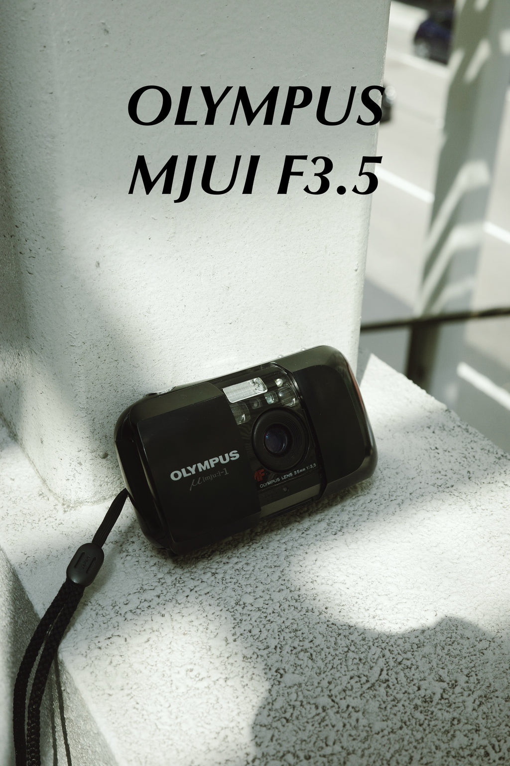 Olympus Mjui F3.5