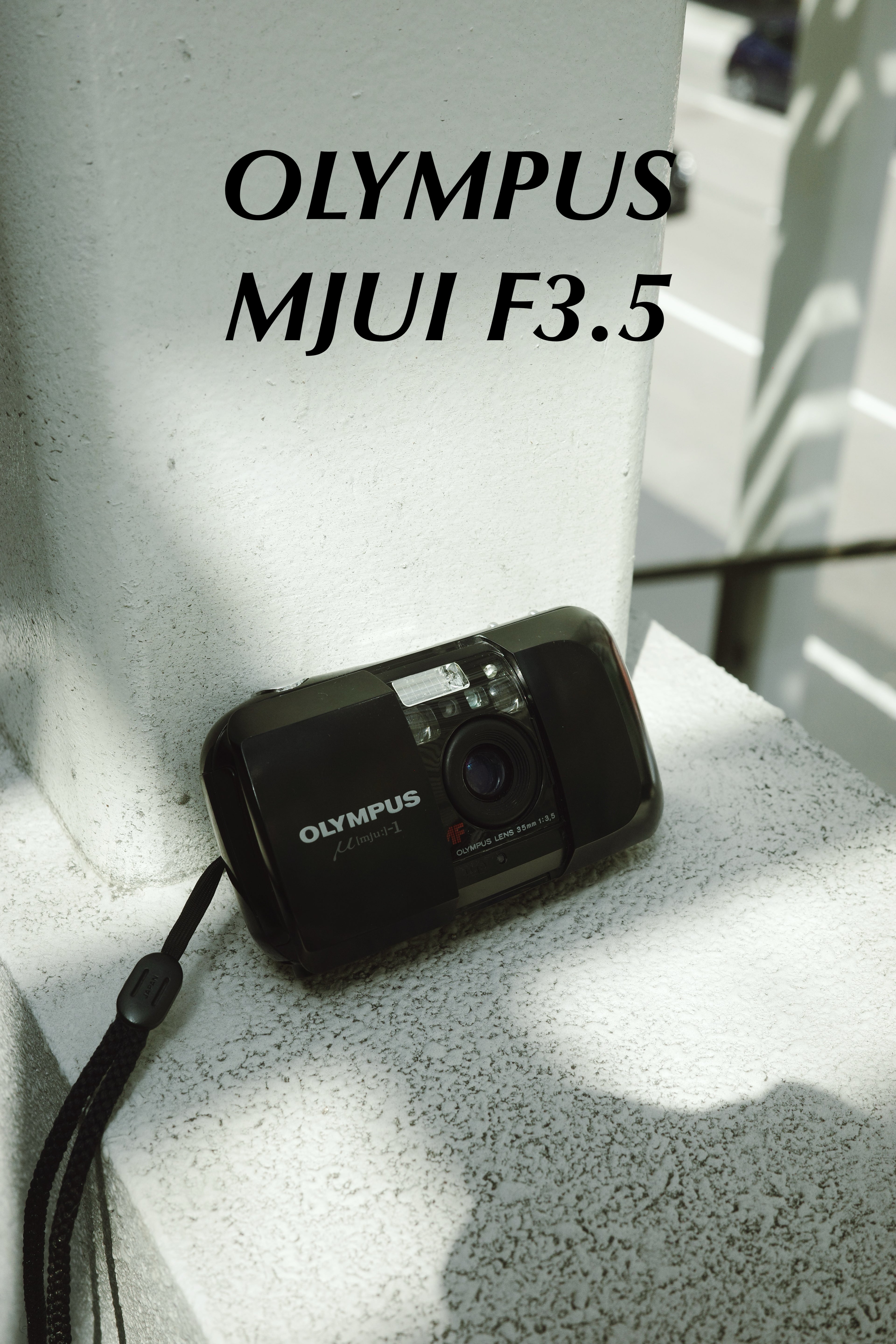 Olympus Mjui F3.5