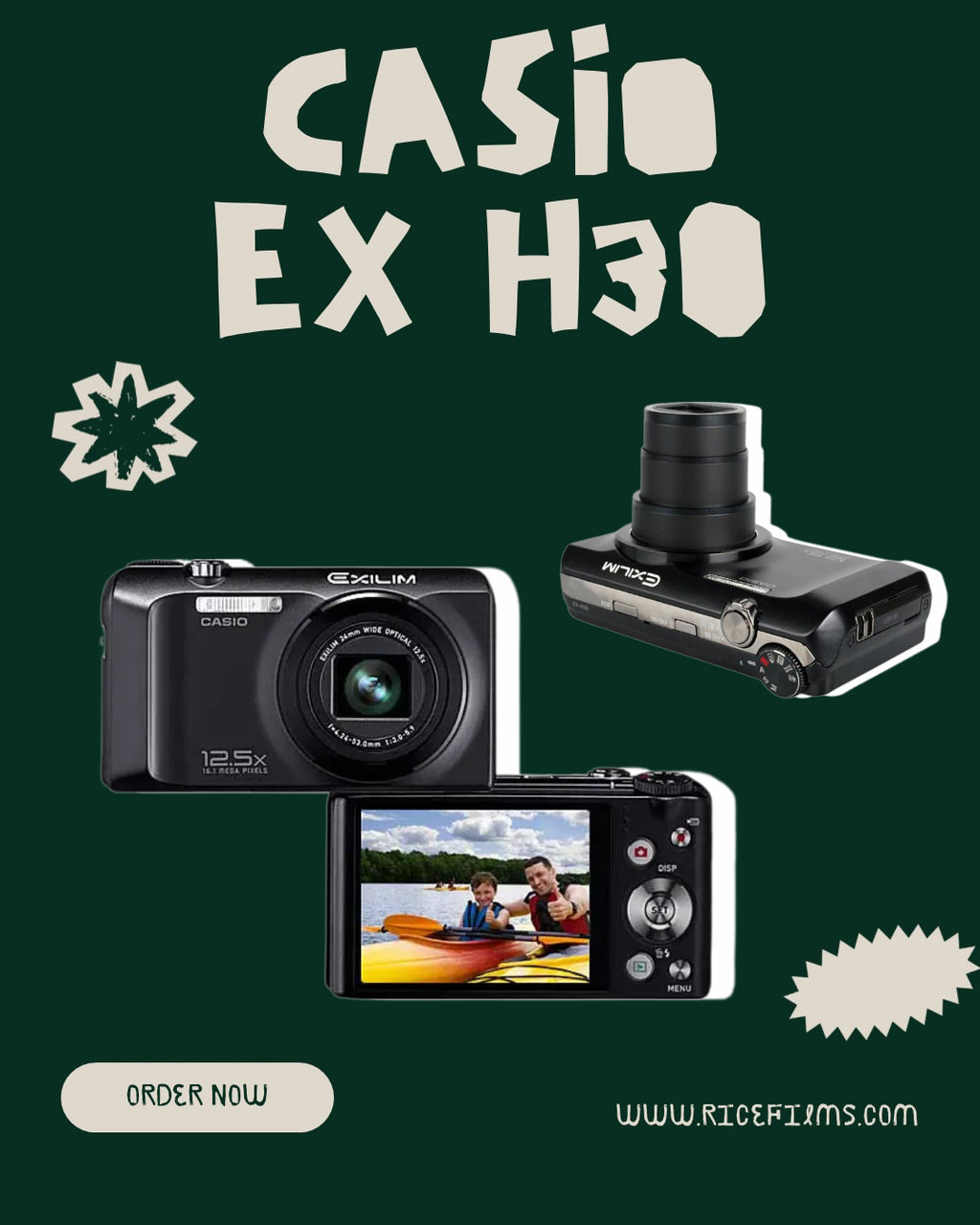 Casio H30