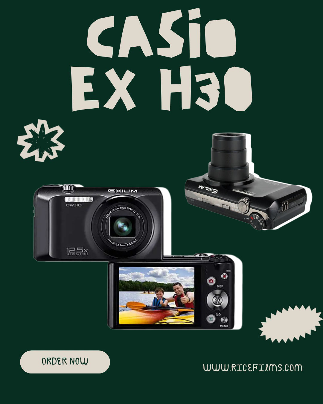 Casio H30