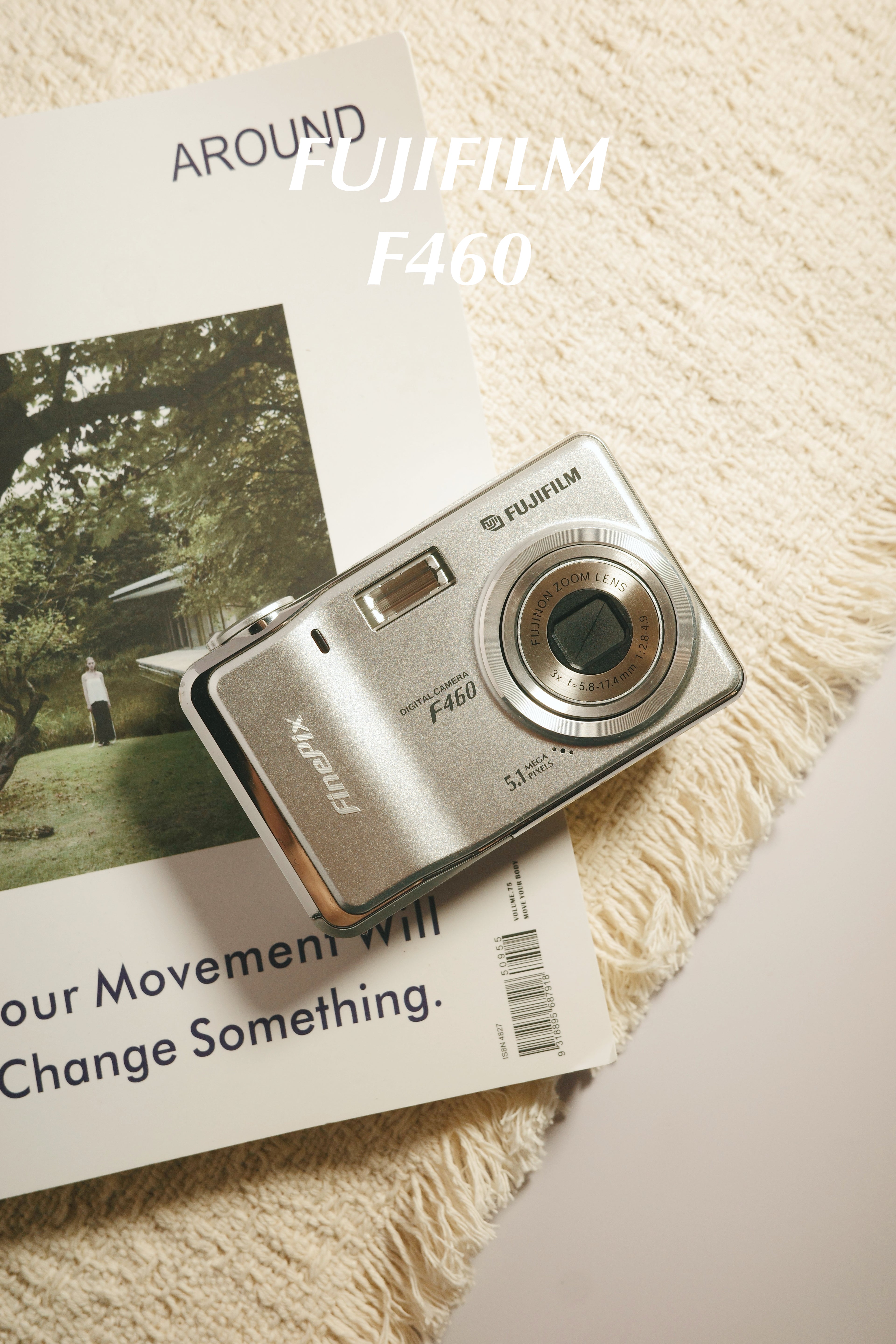 Fujifilm f460