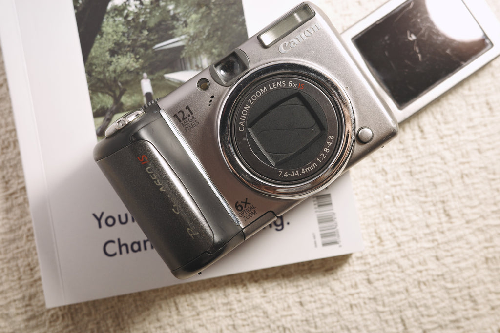 Canon a650