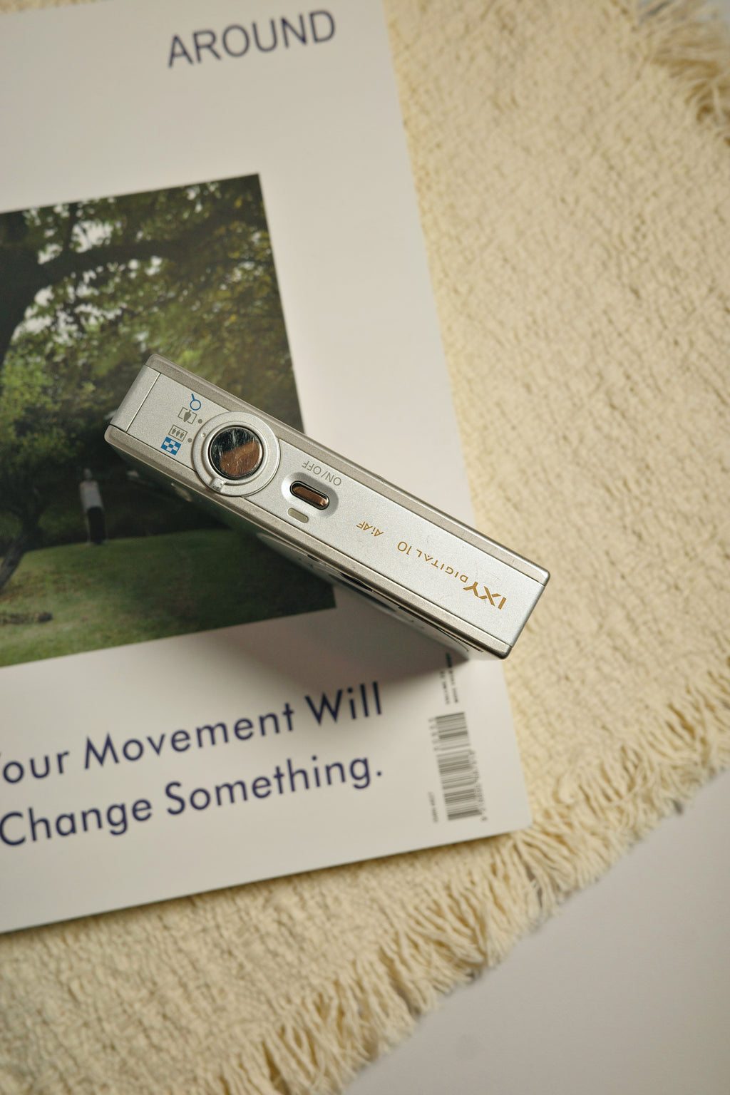 🔥Canon ixus70 with box