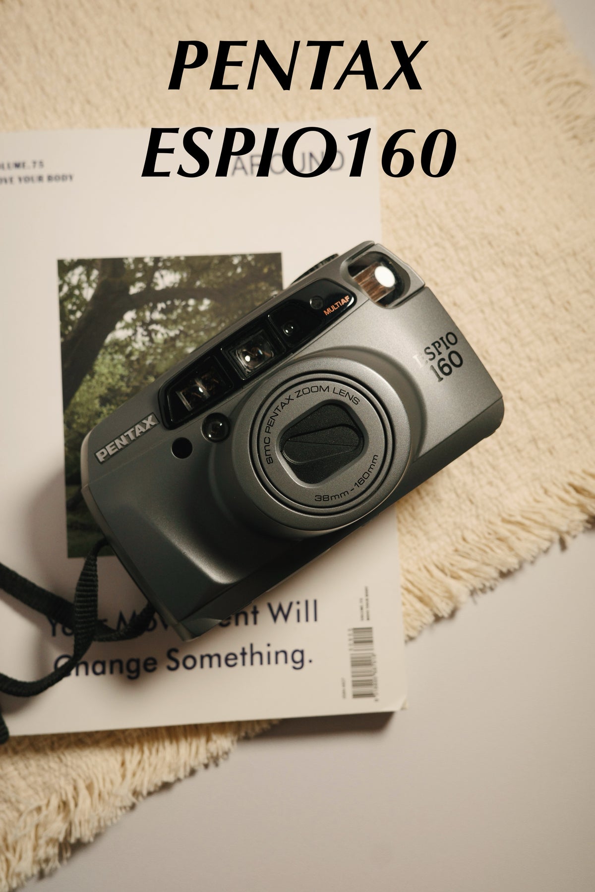 Pentax espio 160