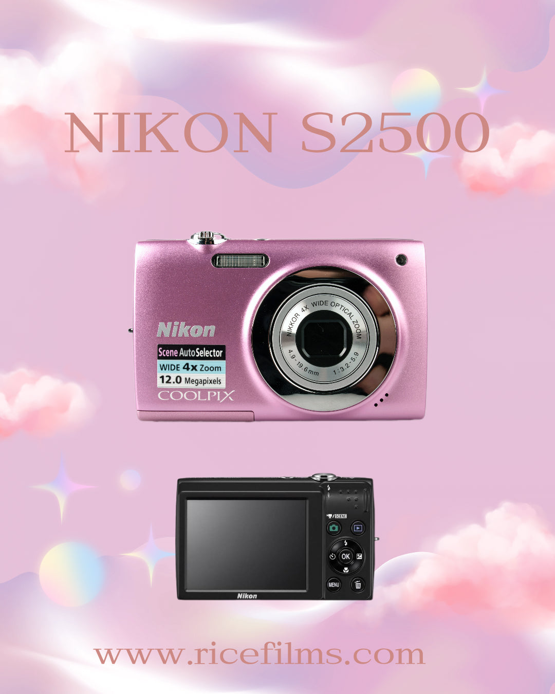 Nikon s2500 預售（週五左右到）