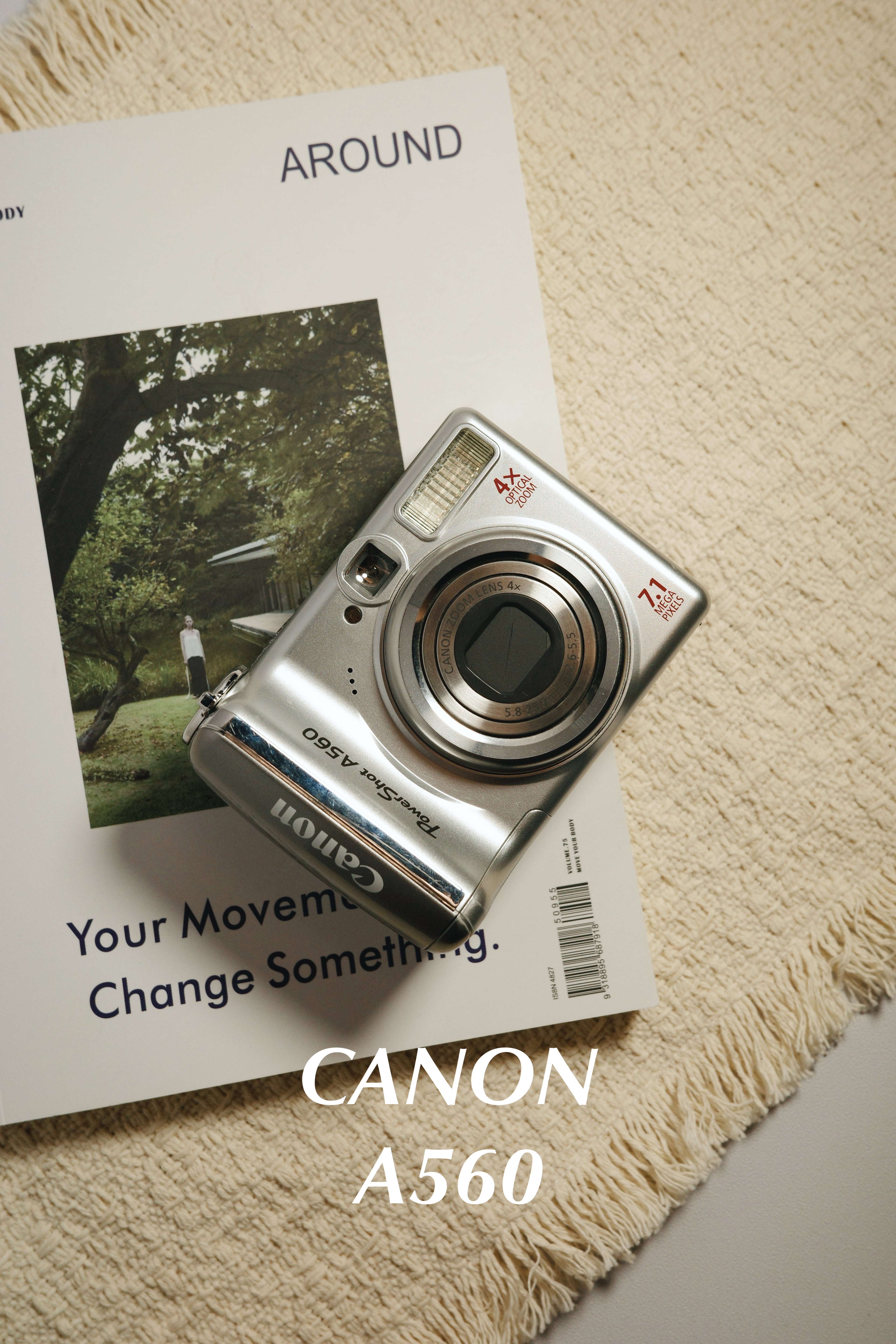 Canon a560