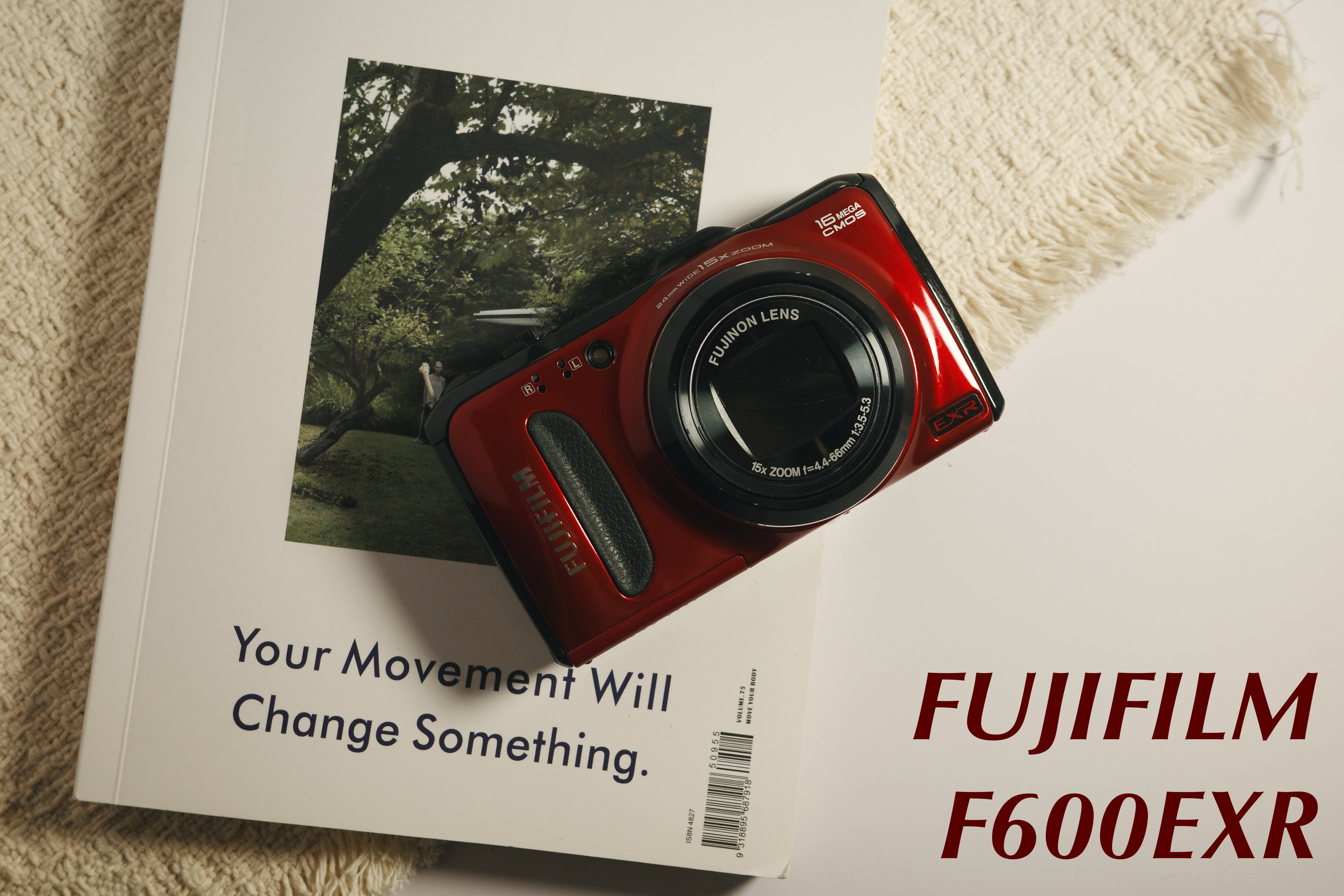 Fujifilm f600exr