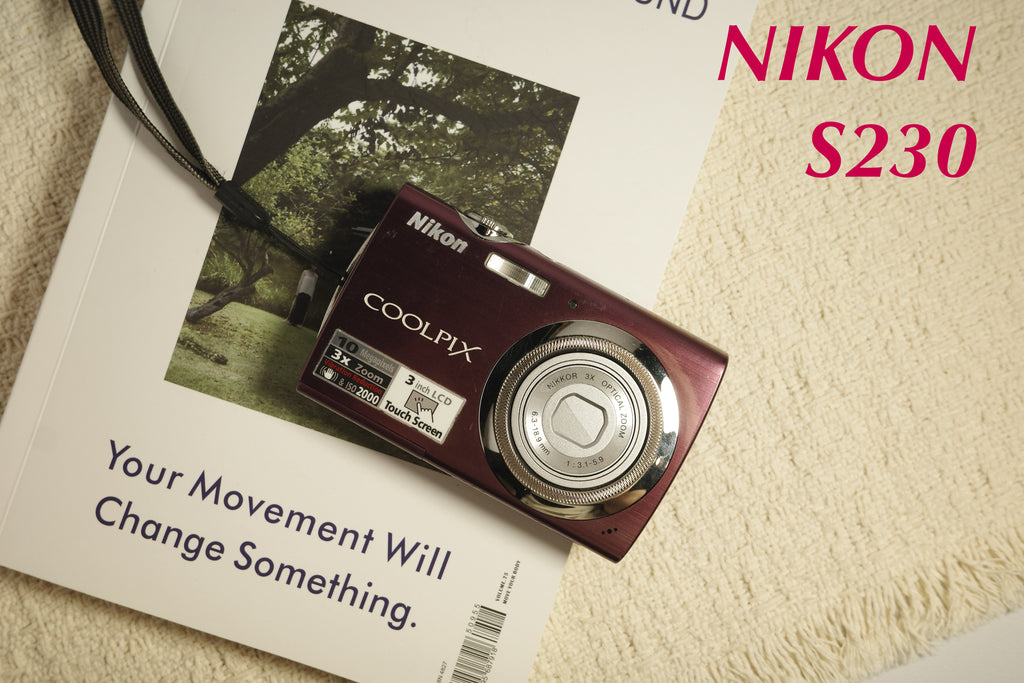 Nikon s230