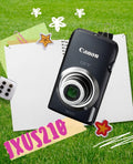 Canon ixus210is 預售 729到