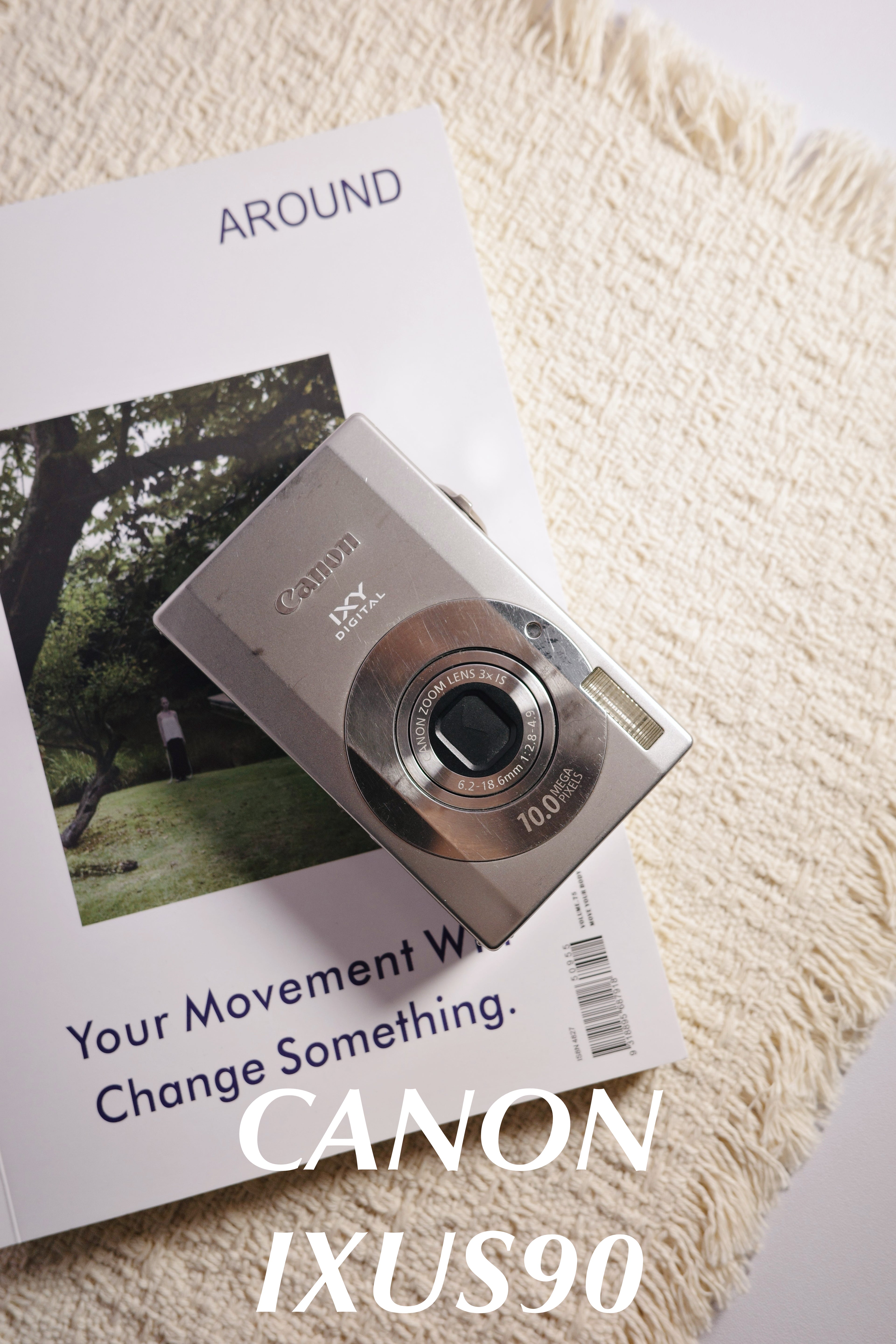 Canon ixus90/ixy95is