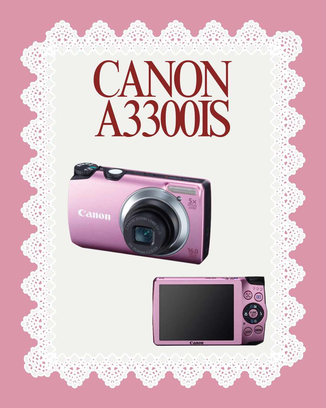 Canon a3300is 預售731到