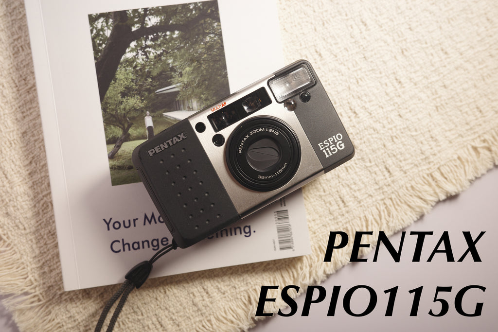 Pentax espio115G