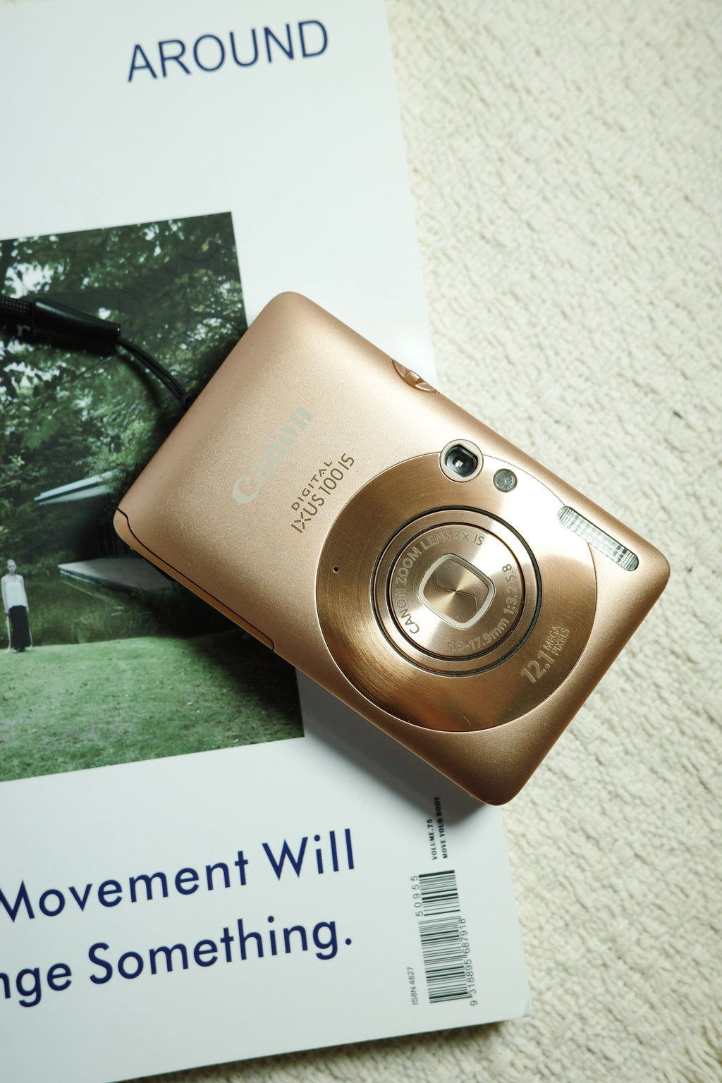 Canon ixus100 is