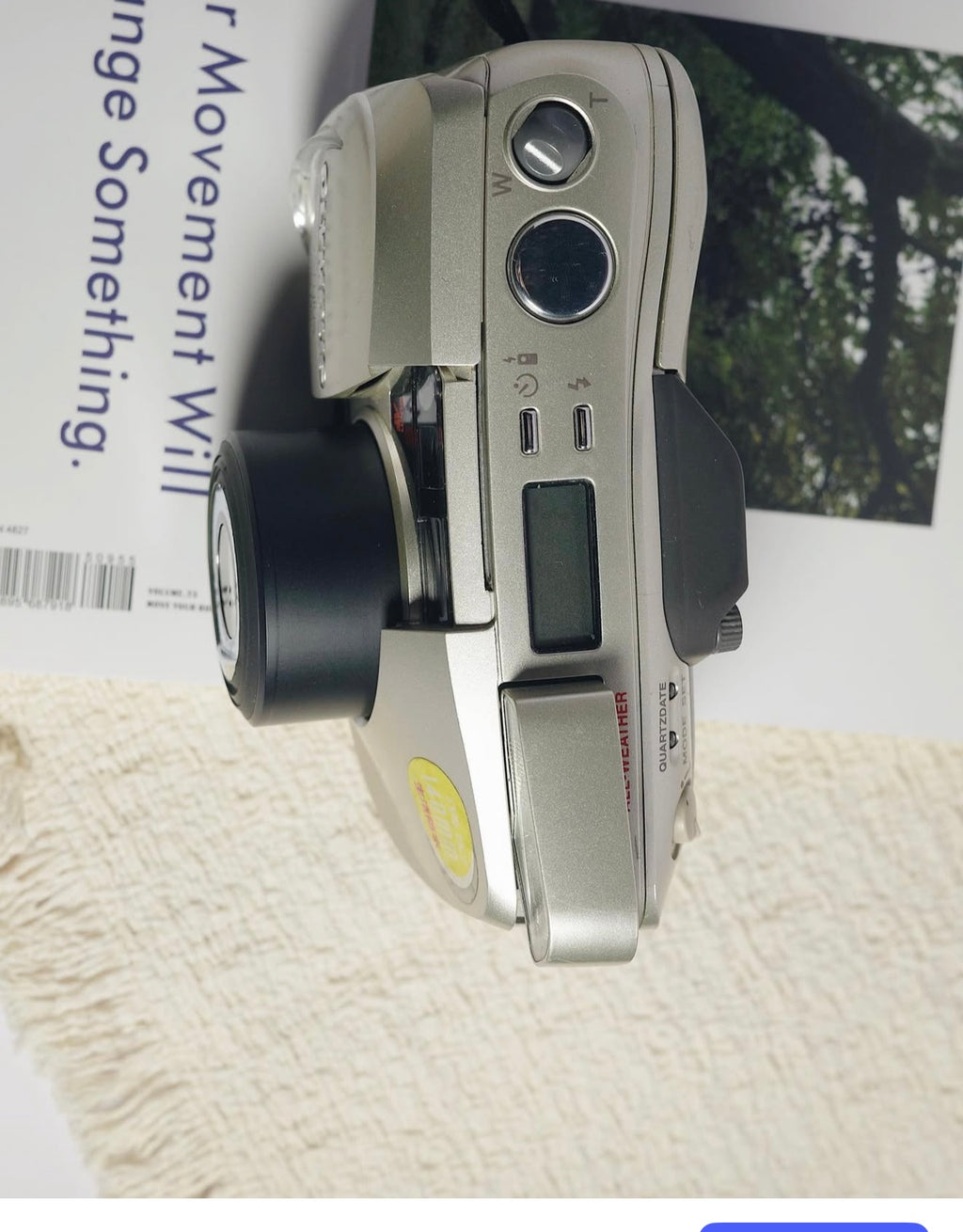 Olympus Mjui zoom140